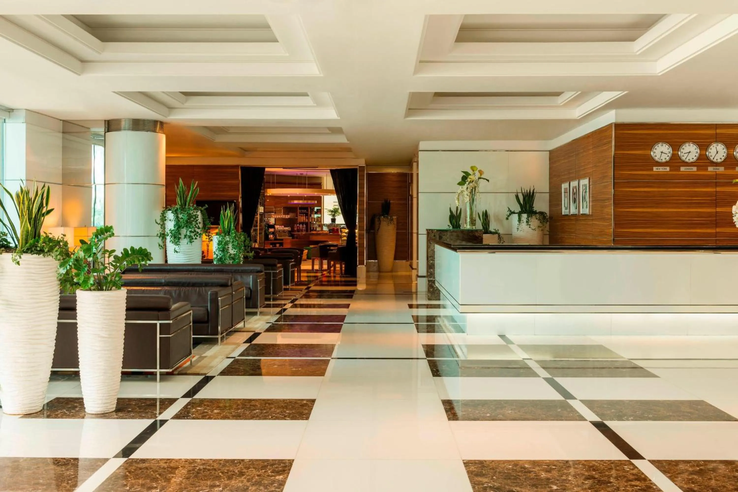 Lobby or reception in Four Points by Sheraton Bur Dubai