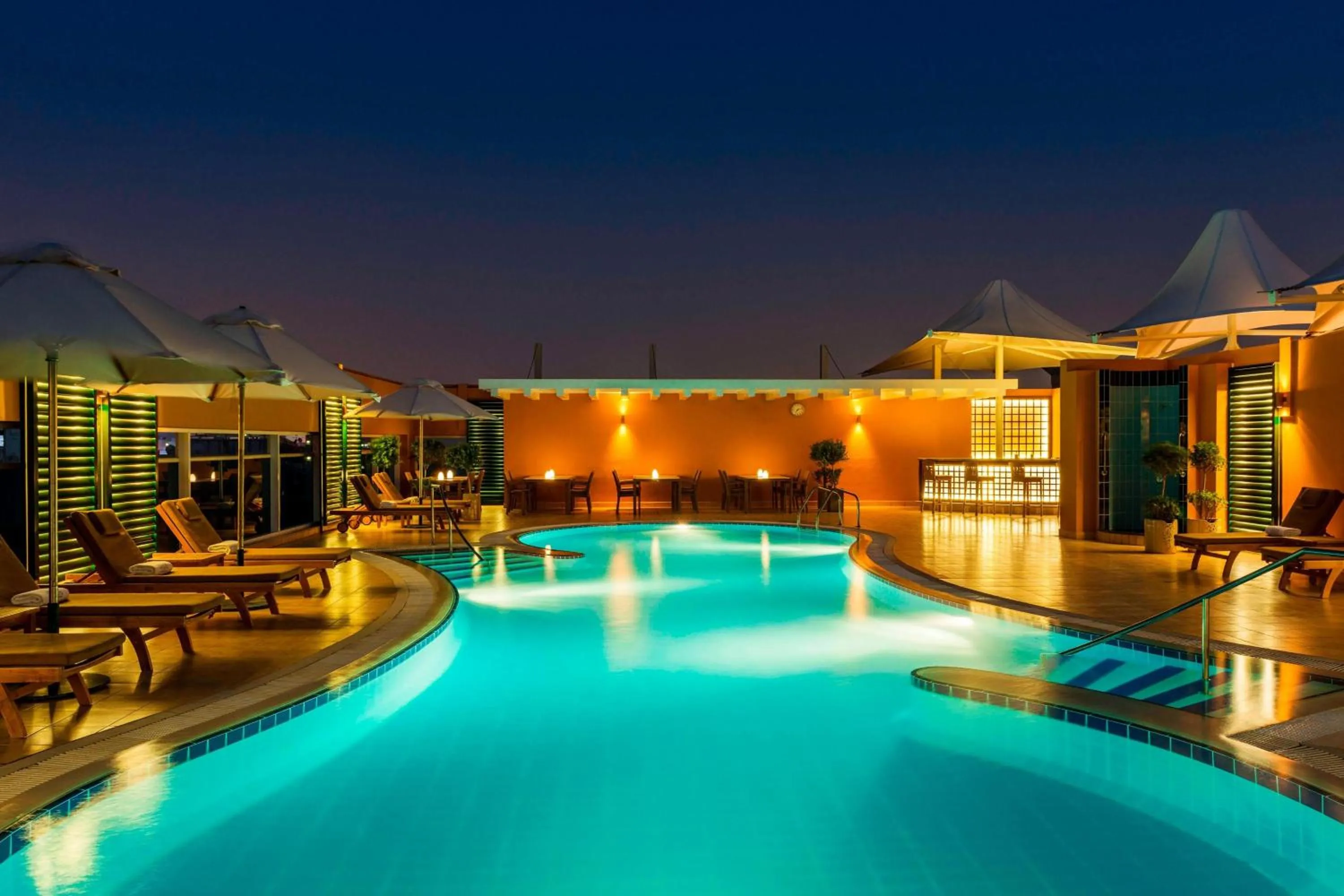 Fitness centre/facilities in Four Points by Sheraton Bur Dubai