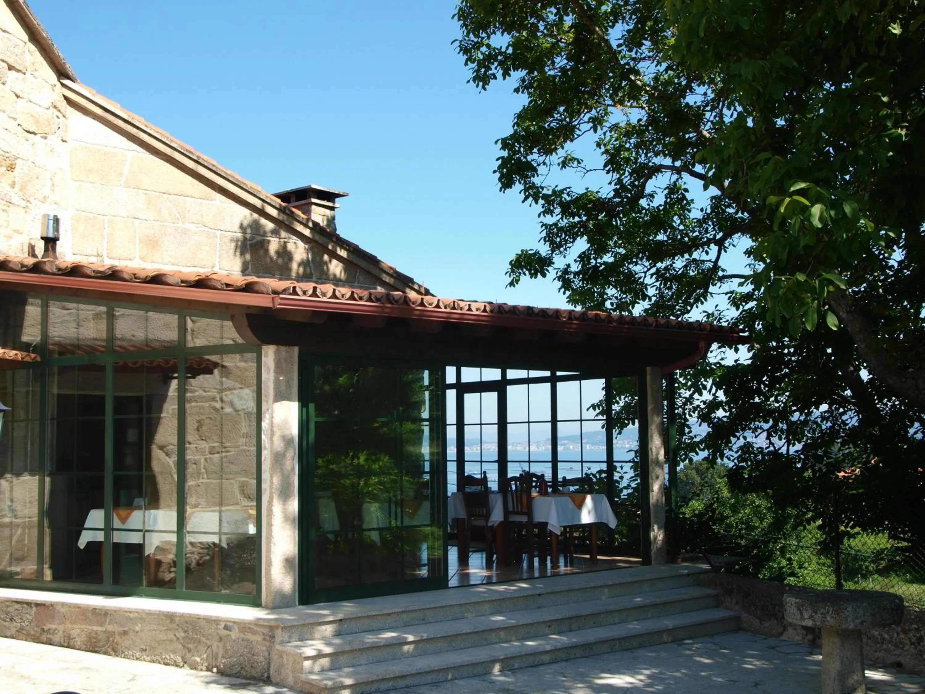 Breakfast in Casa Torre Vella