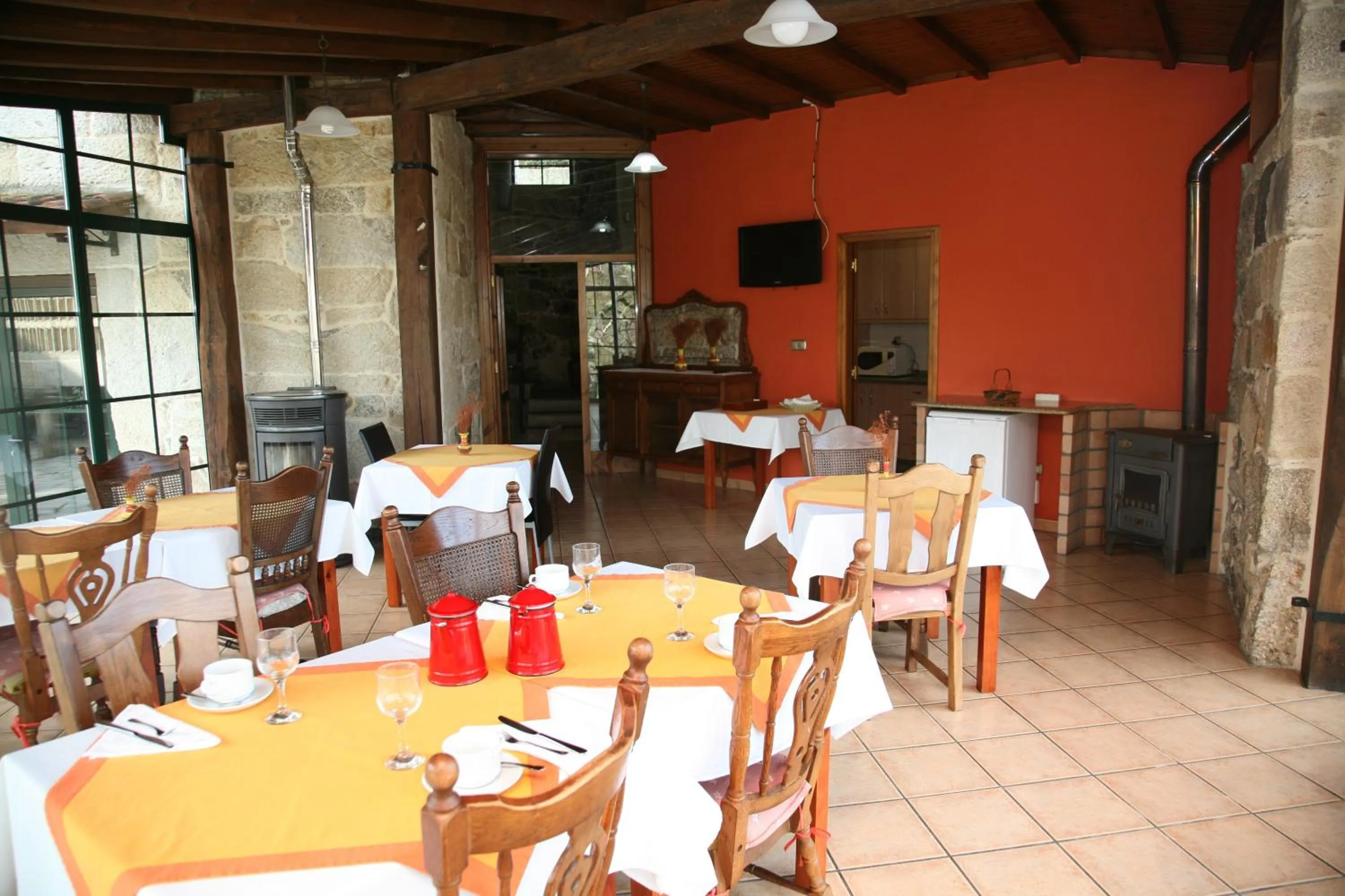 Breakfast in Casa Torre Vella