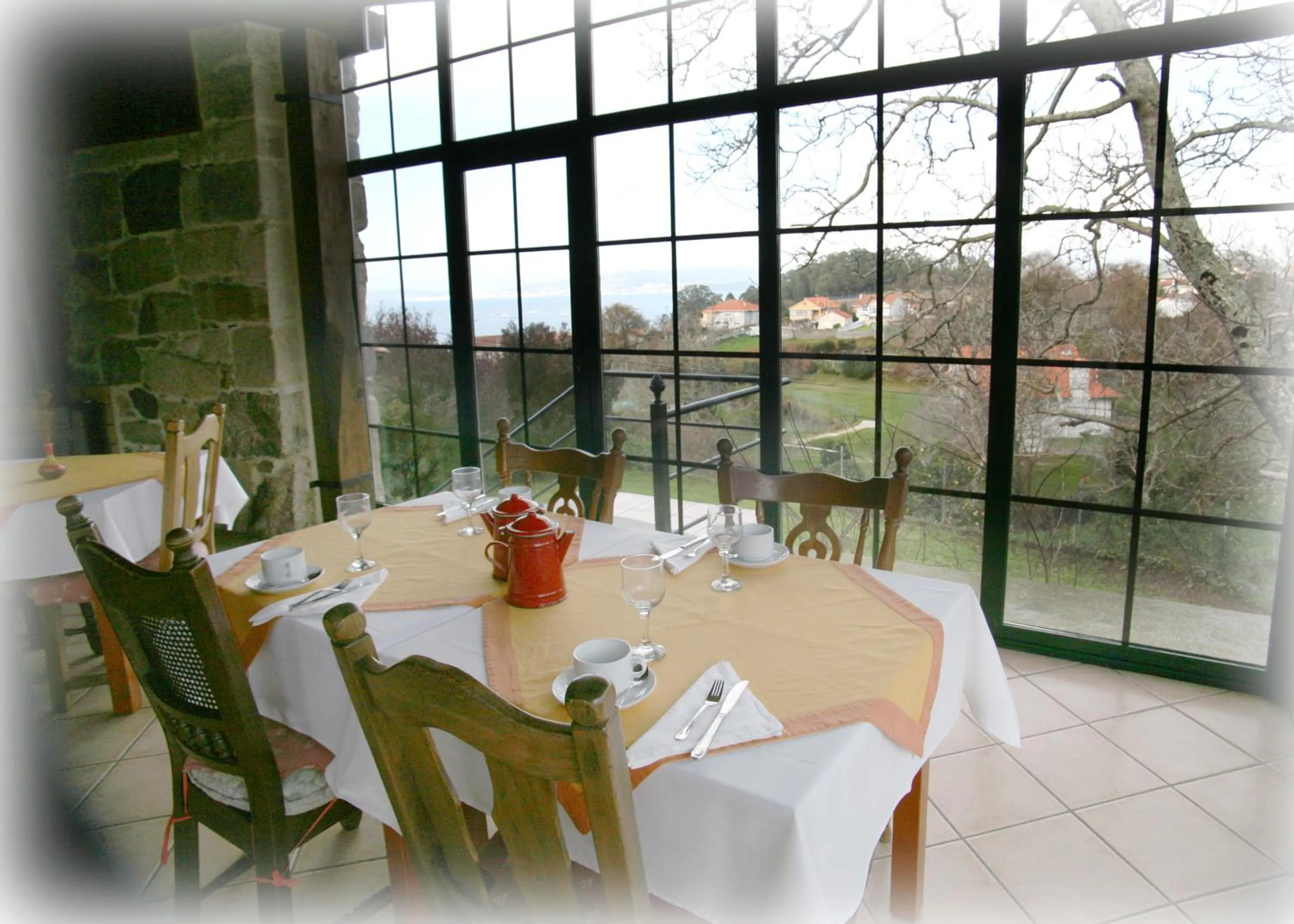 Breakfast in Casa Torre Vella