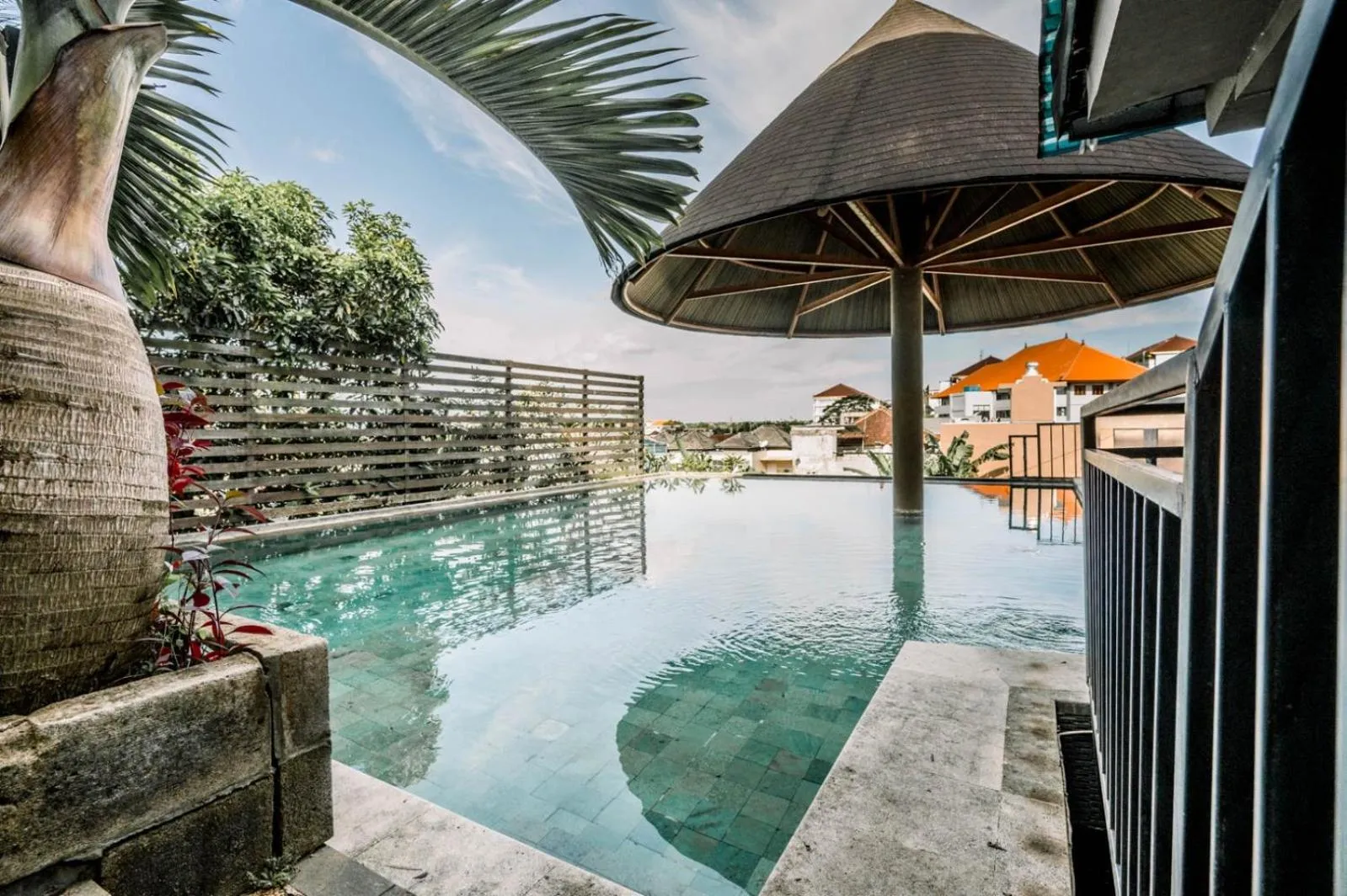 Natural landscape in ABISHA Resort Jimbaran