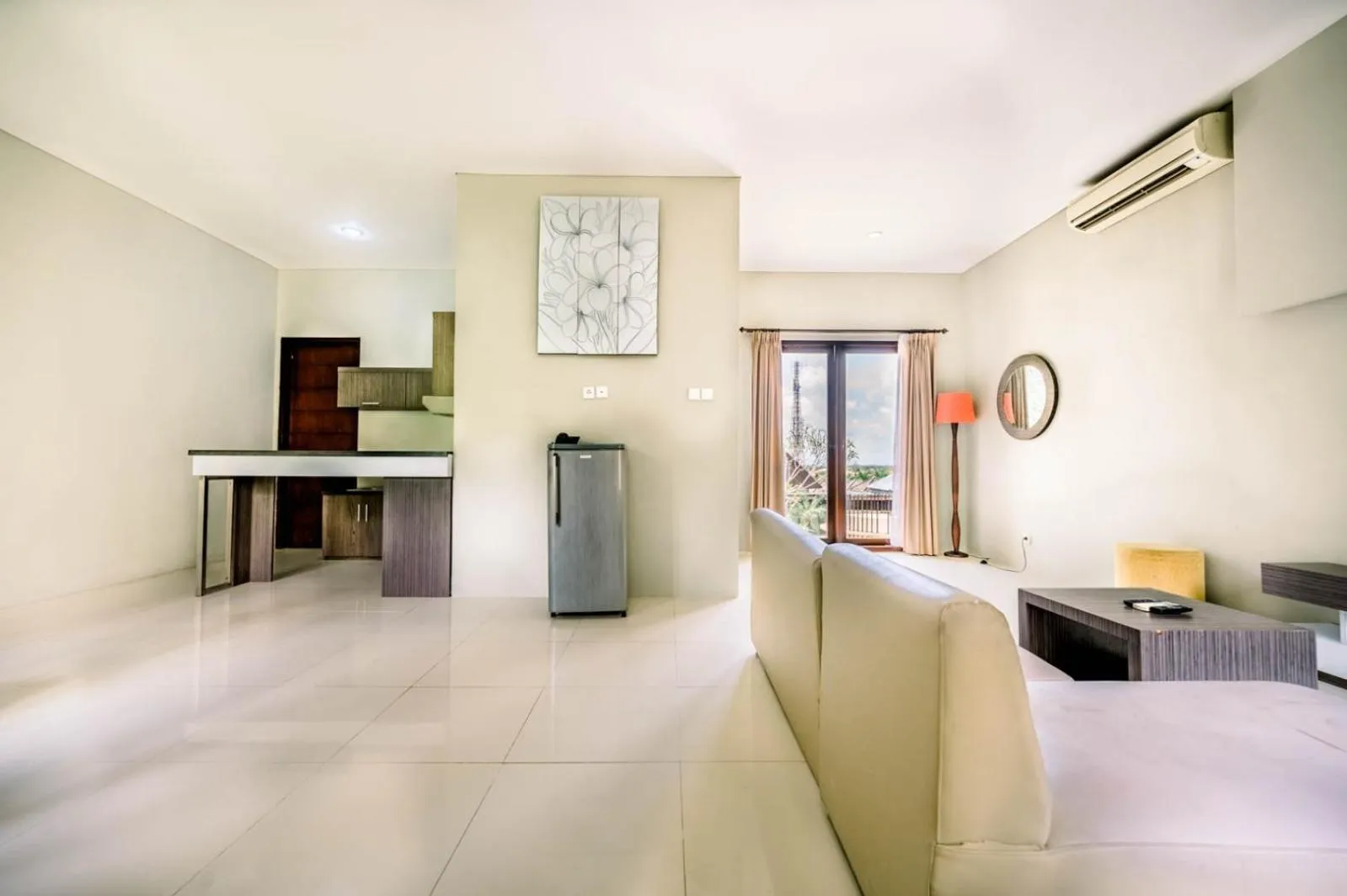 Bed in ABISHA Resort Jimbaran