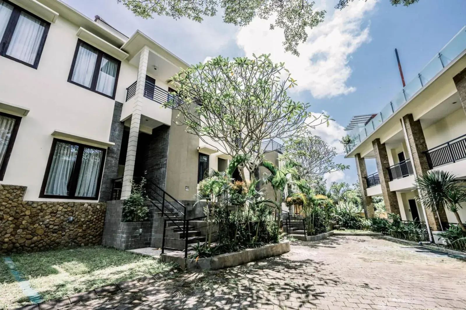 Property building in ABISHA Resort Jimbaran Property building in ABISHA Resort Jimbaran