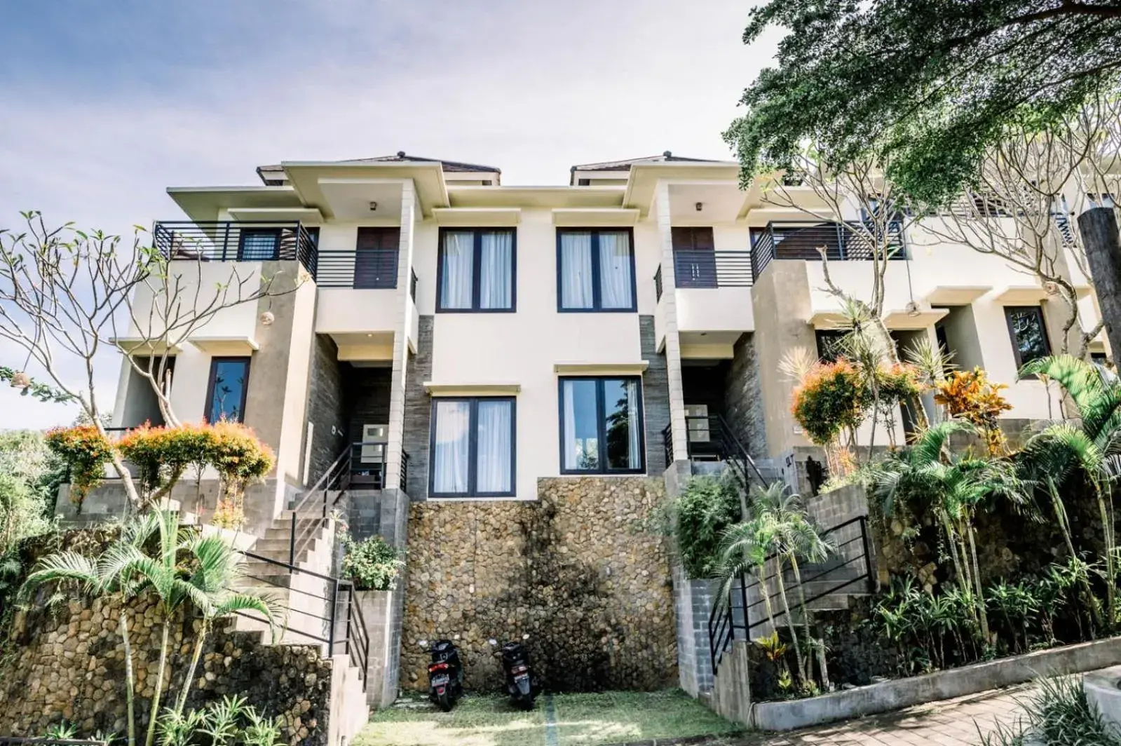 Property building in ABISHA Resort Jimbaran Property building in ABISHA Resort Jimbaran