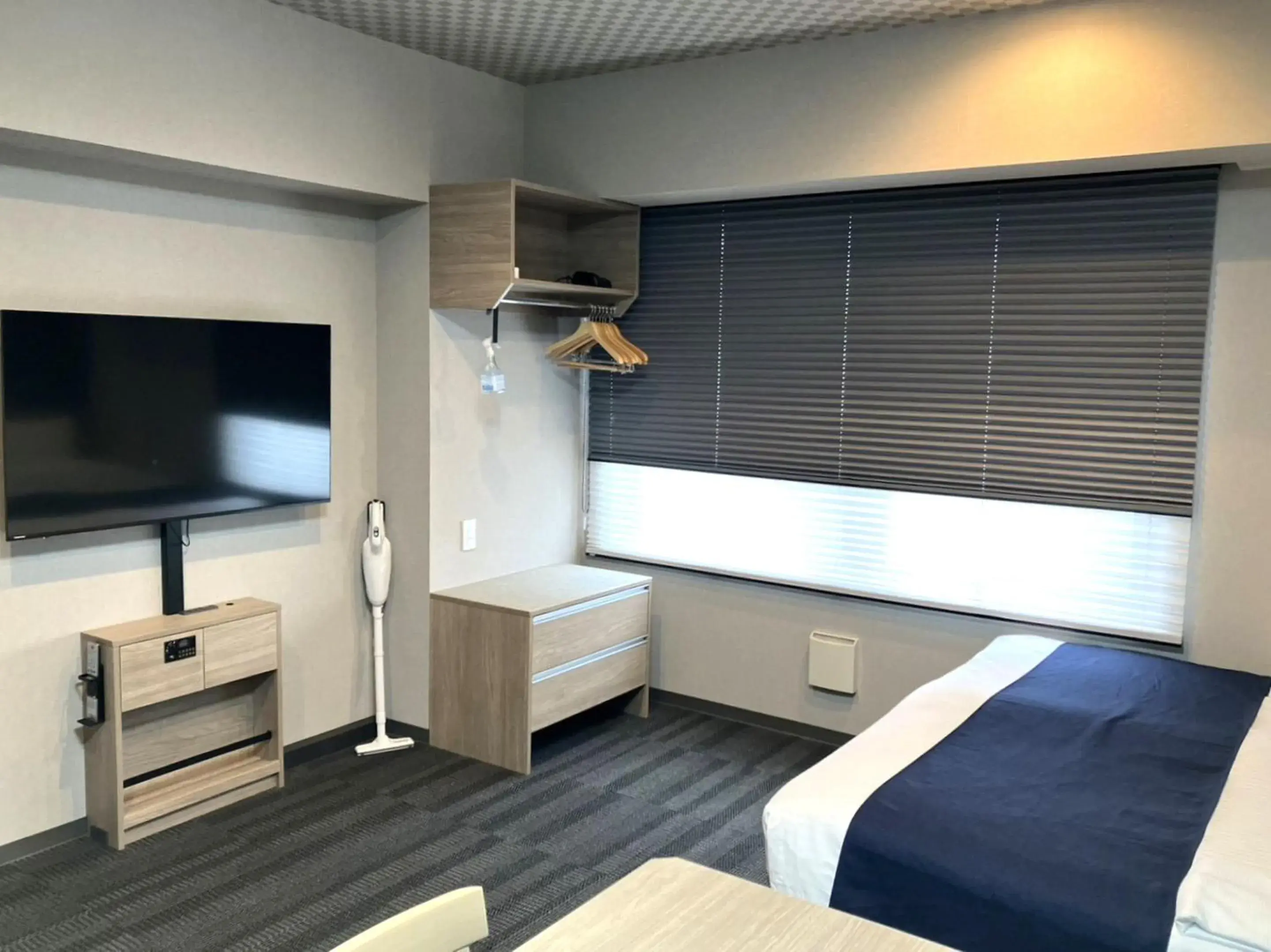 Bed in MONday Apart Premium Ginza Shintomicho Bed in MONday Apart Premium Ginza Shintomicho