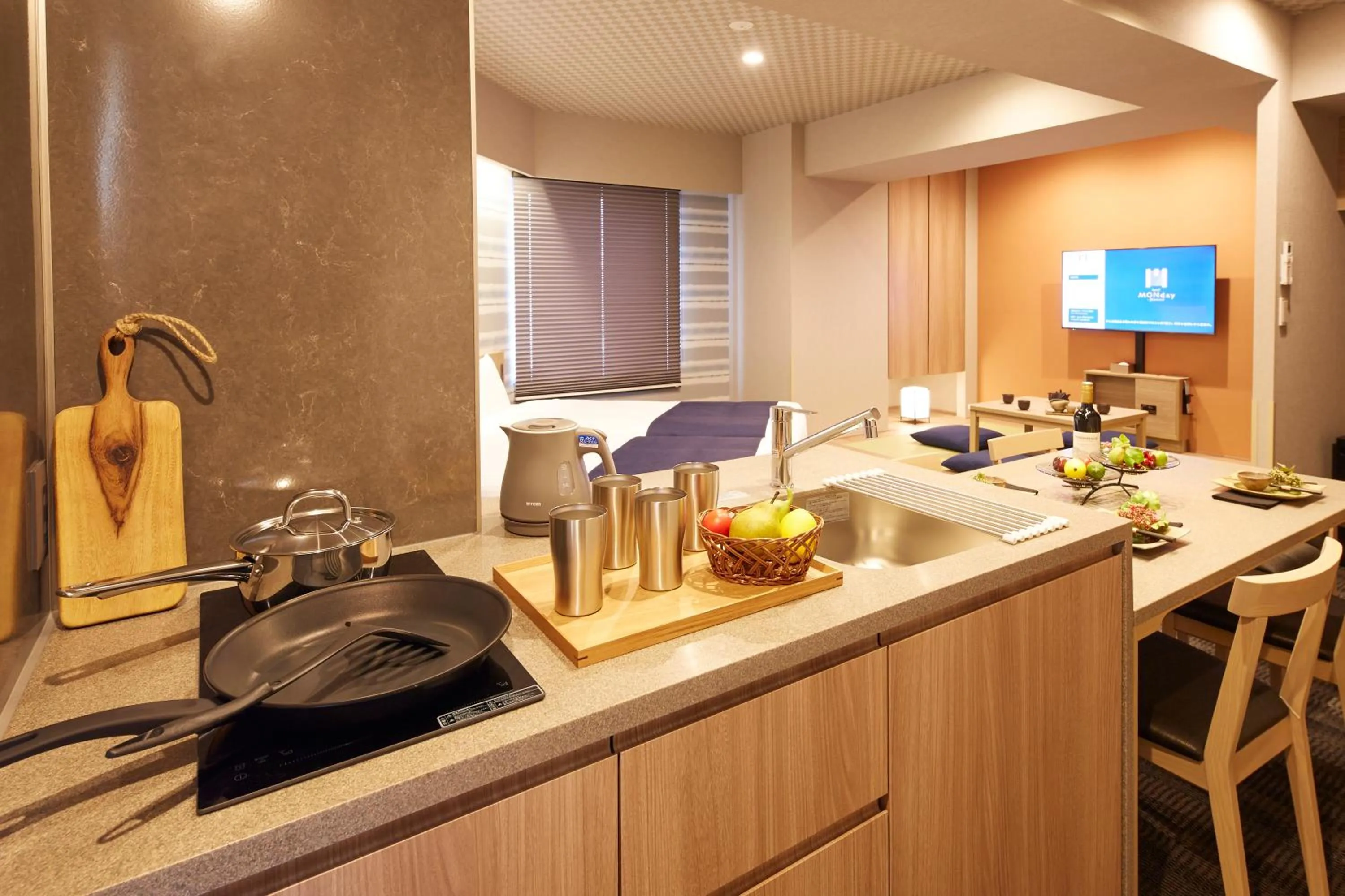 MONday Apart Premium Ginza Shintomicho