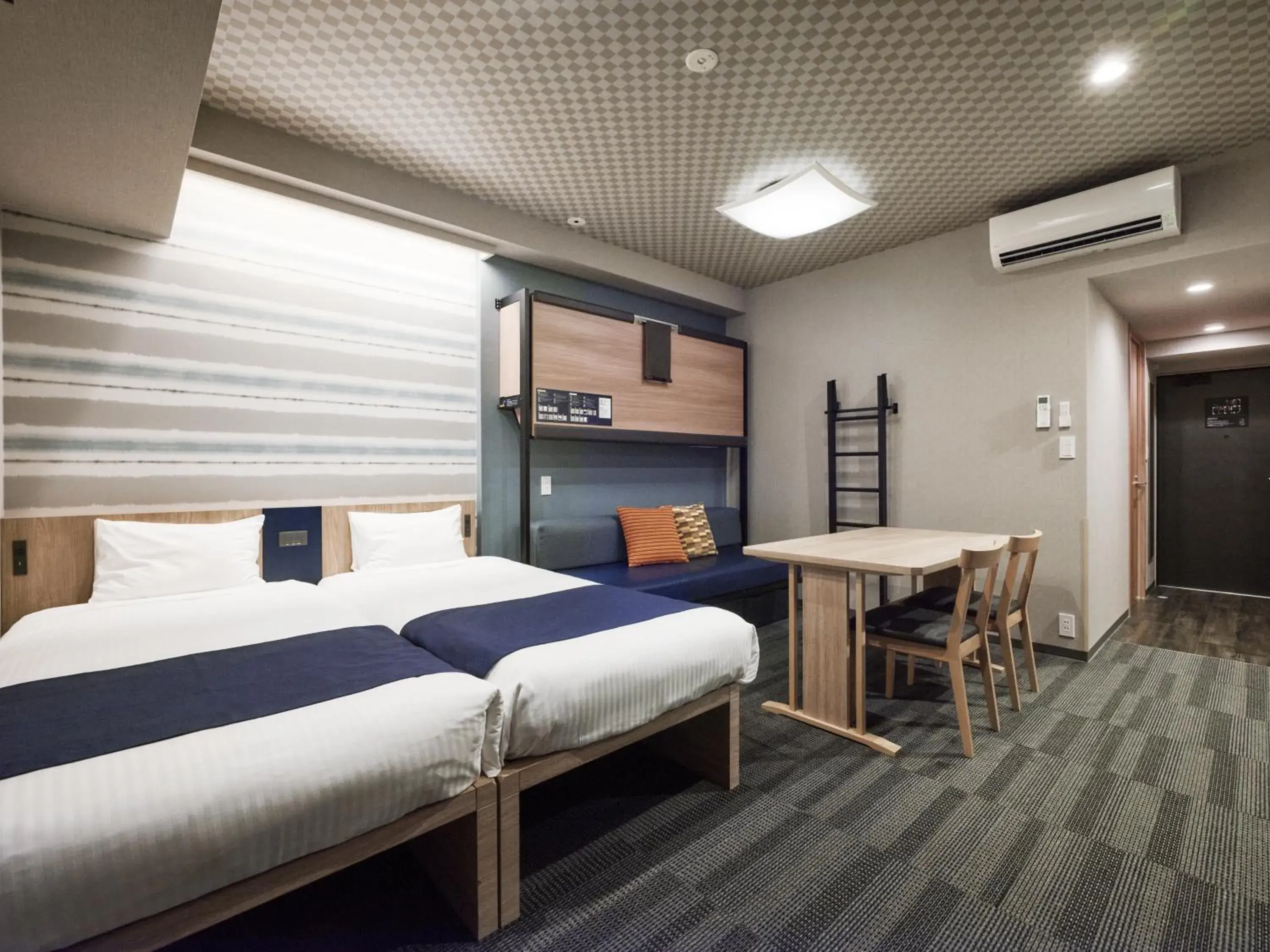 Bed in MONday Apart Premium Ginza Shintomicho Bed in MONday Apart Premium Ginza Shintomicho