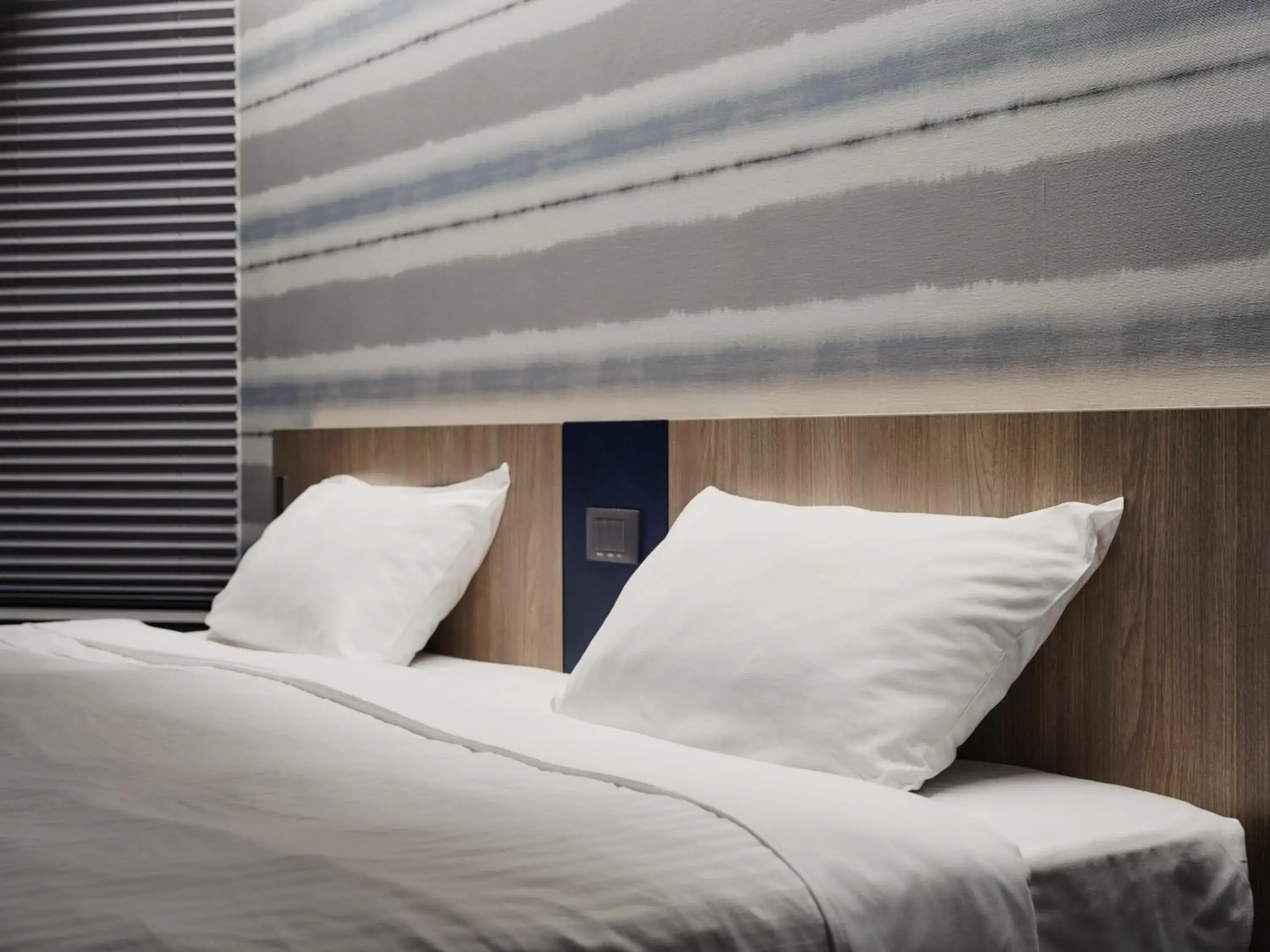 Bed in MONday Apart Premium Ginza Shintomicho Bed in MONday Apart Premium Ginza Shintomicho