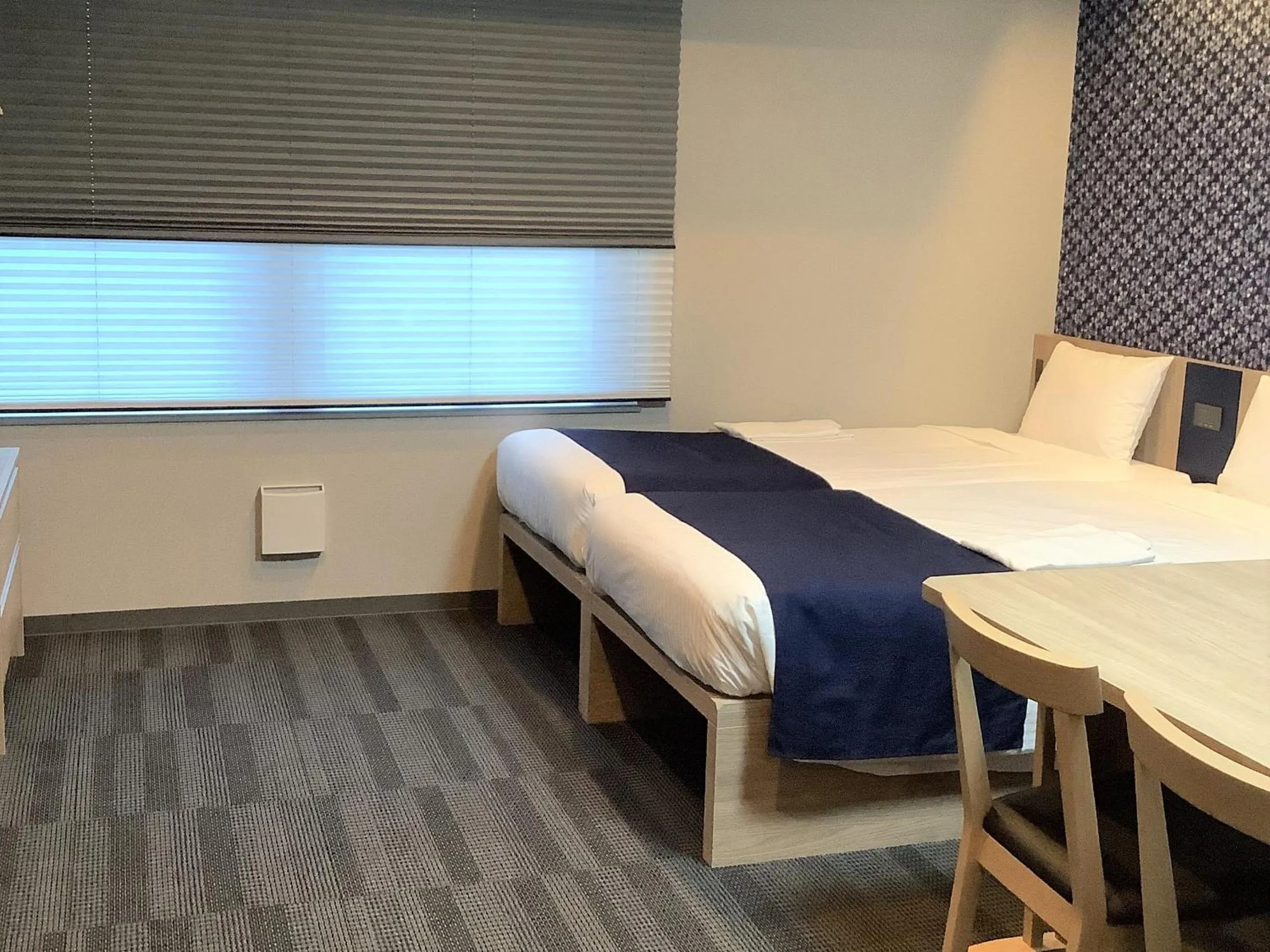 Bed in MONday Apart Premium Ginza Shintomicho