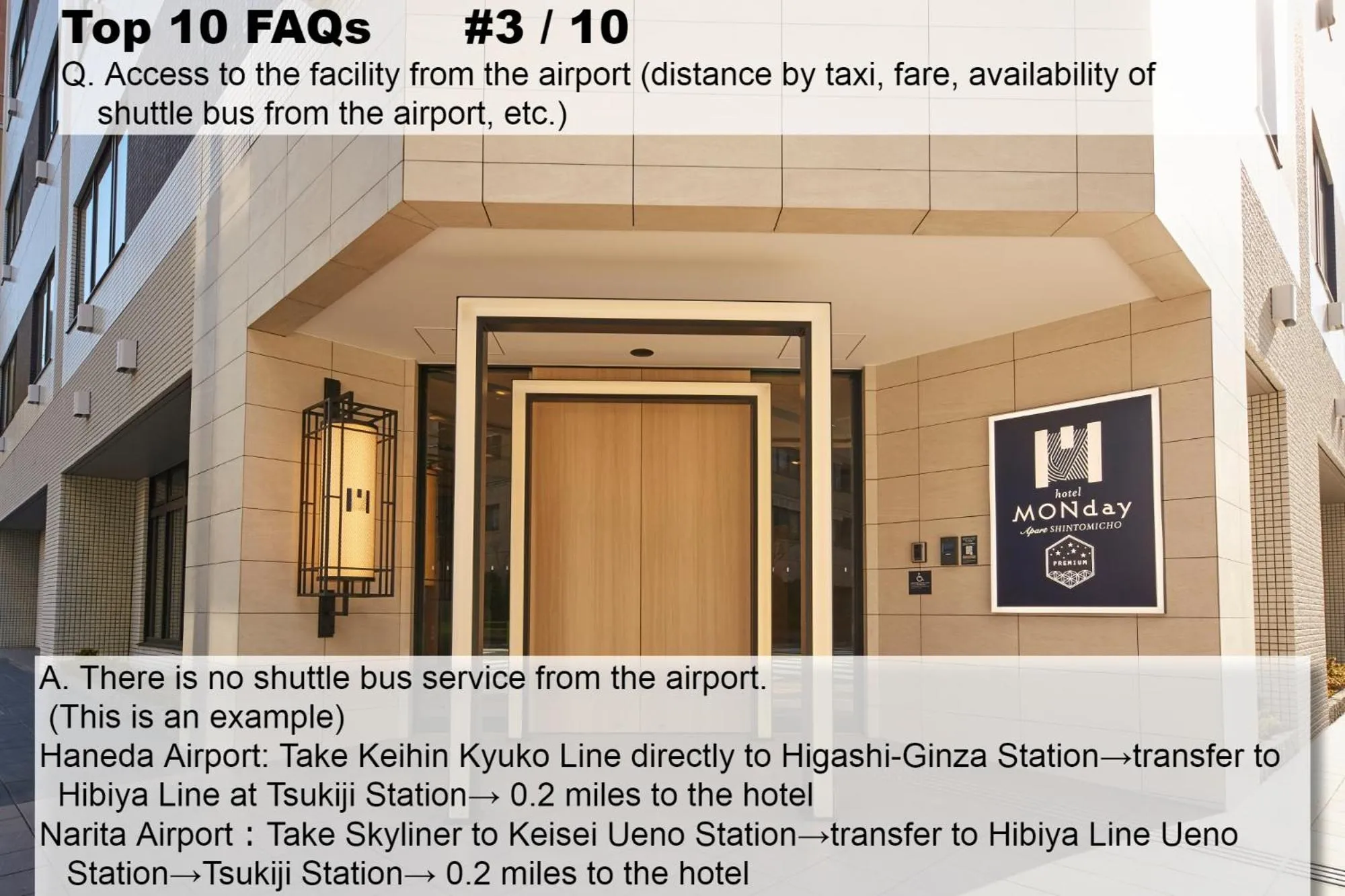 MONday Apart Premium Ginza Shintomicho