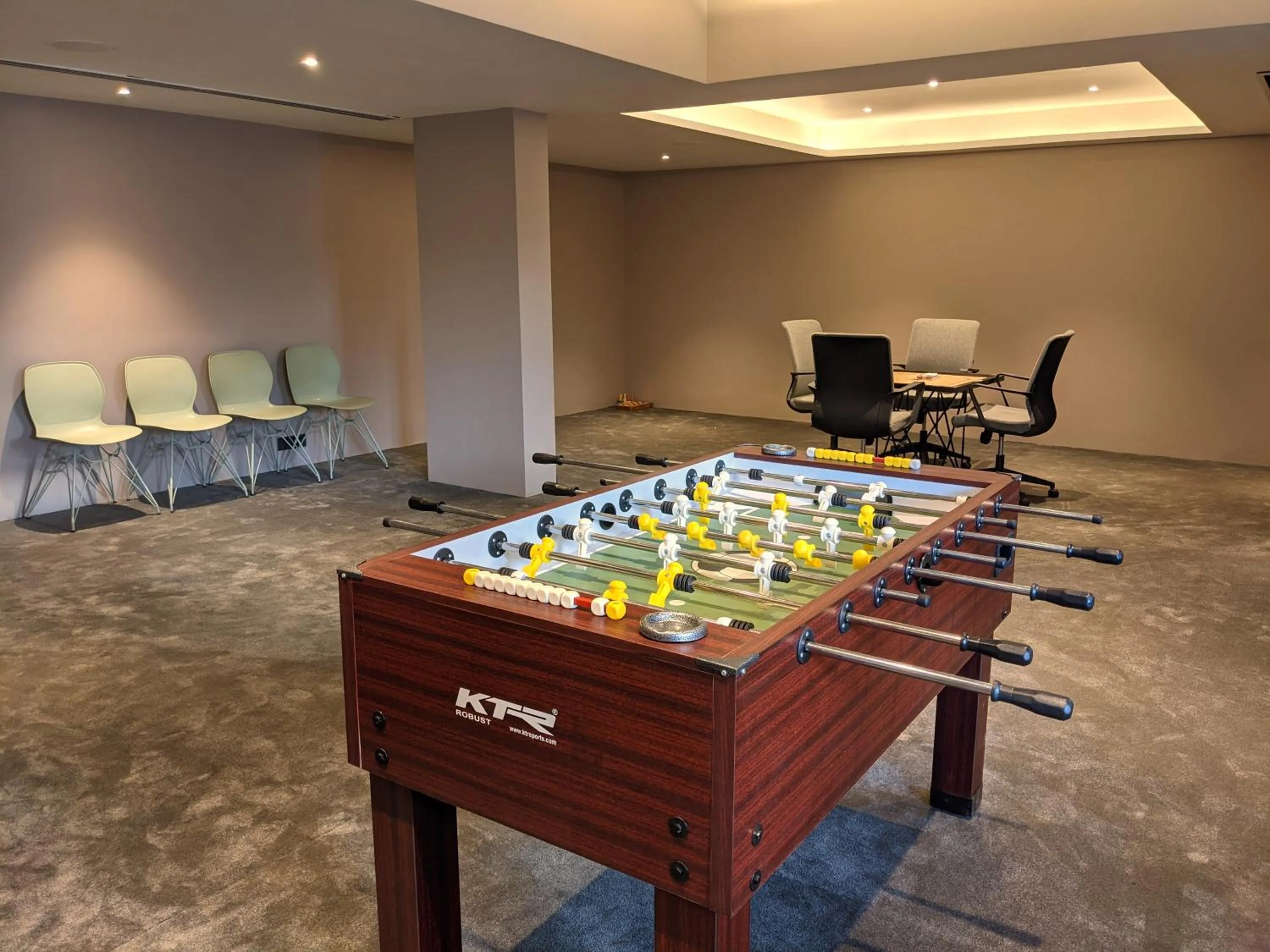 Game Room in Leela Resort, The Exotic Boutique Hotel - Pure Veg