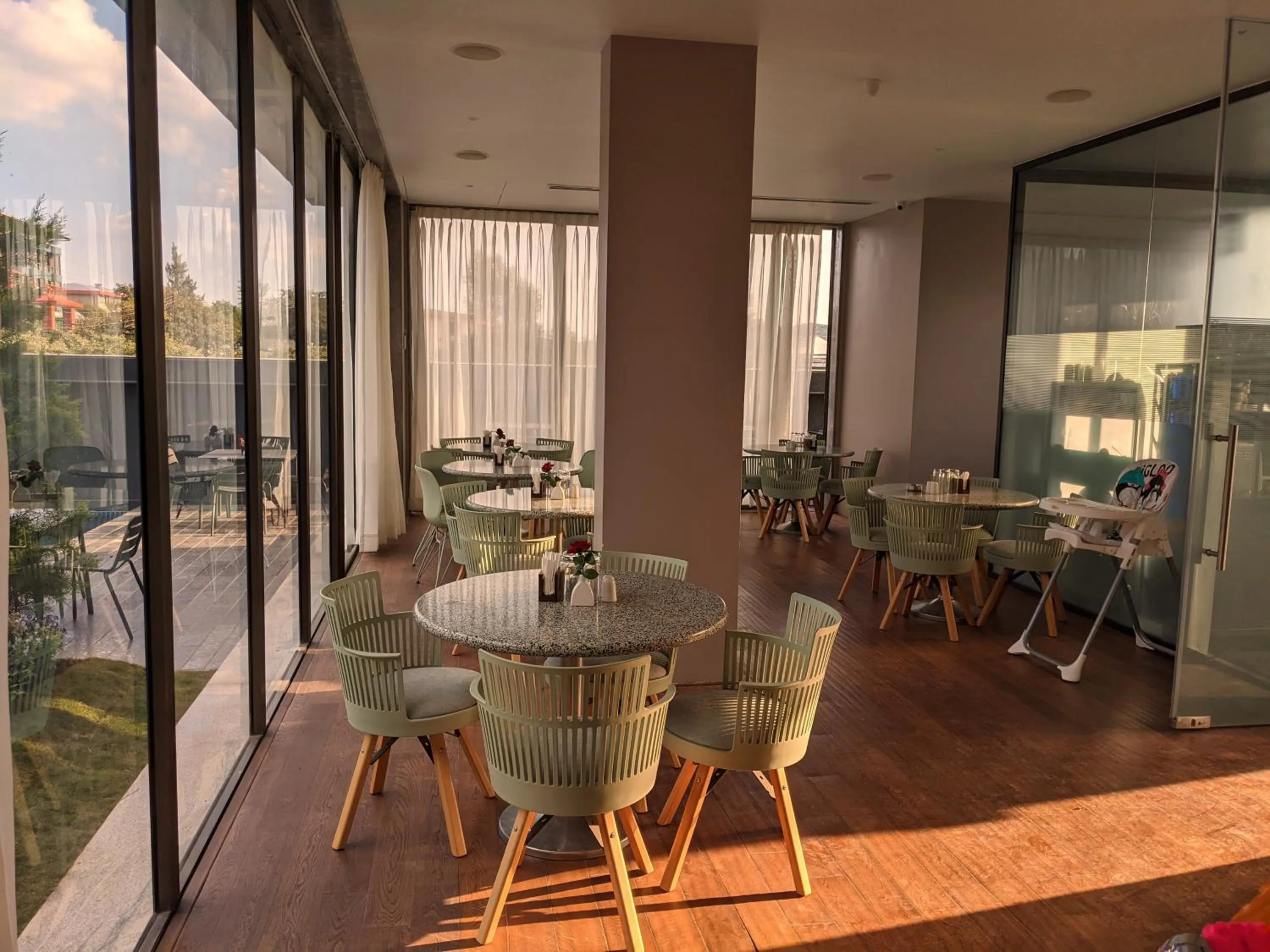 Restaurant/places to eat in Leela Resort, The Exotic Boutique Hotel - Pure Veg