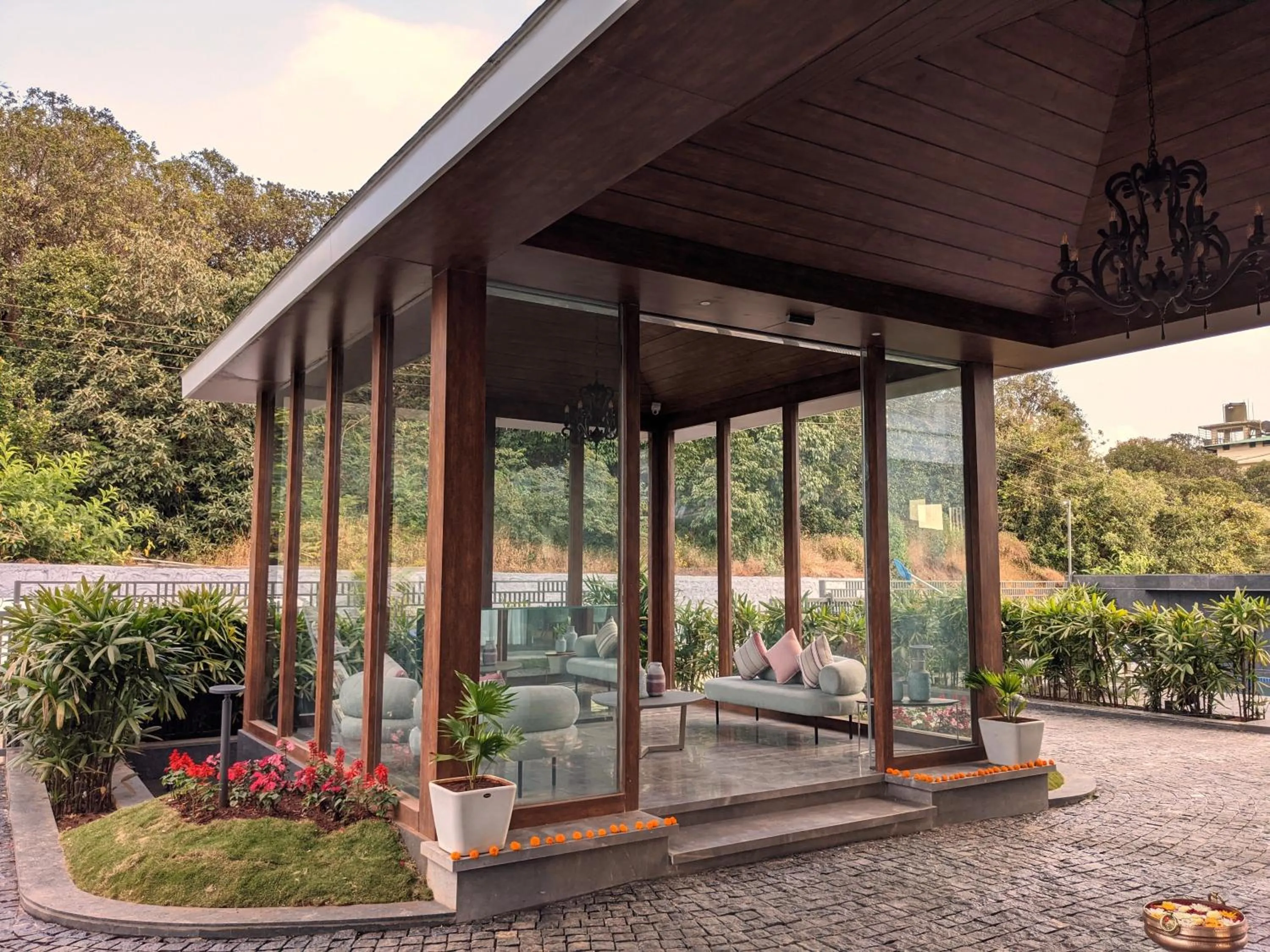 Property building in Leela Resort, The Exotic Boutique Hotel - Pure Veg