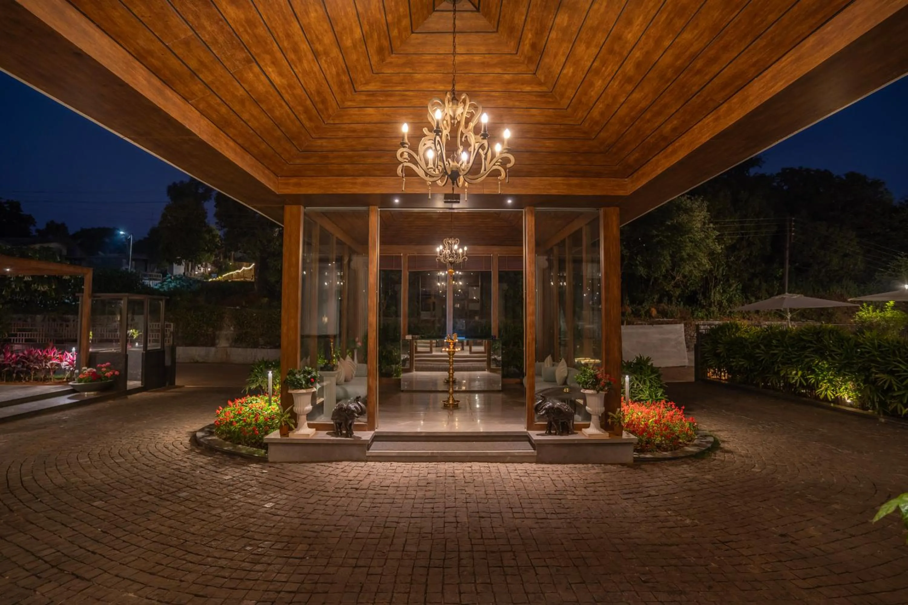 Leela Resort, The Exotic Boutique Hotel - Pure Veg