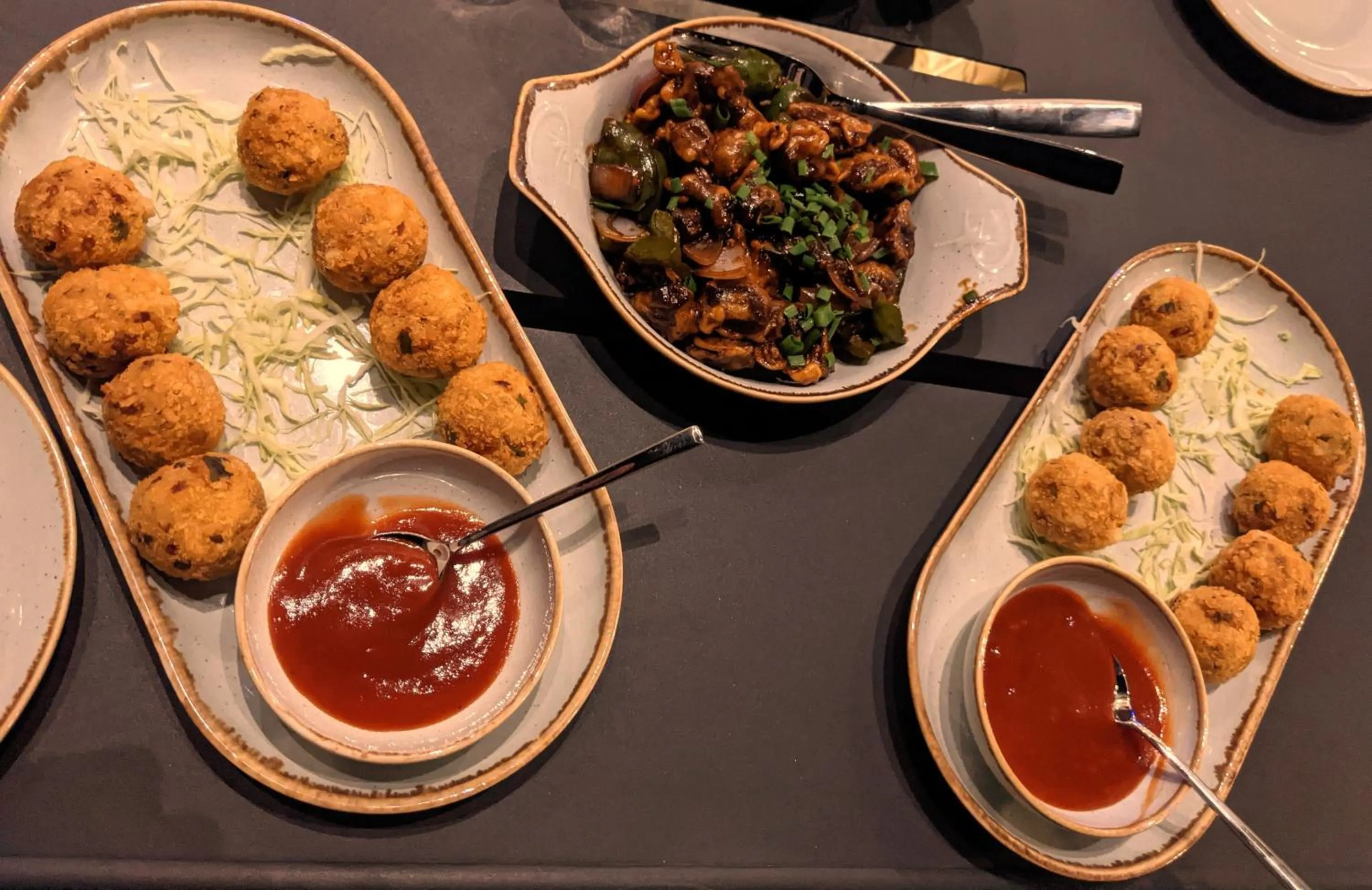 Food in Leela Resort, The Exotic Boutique Hotel - Pure Veg