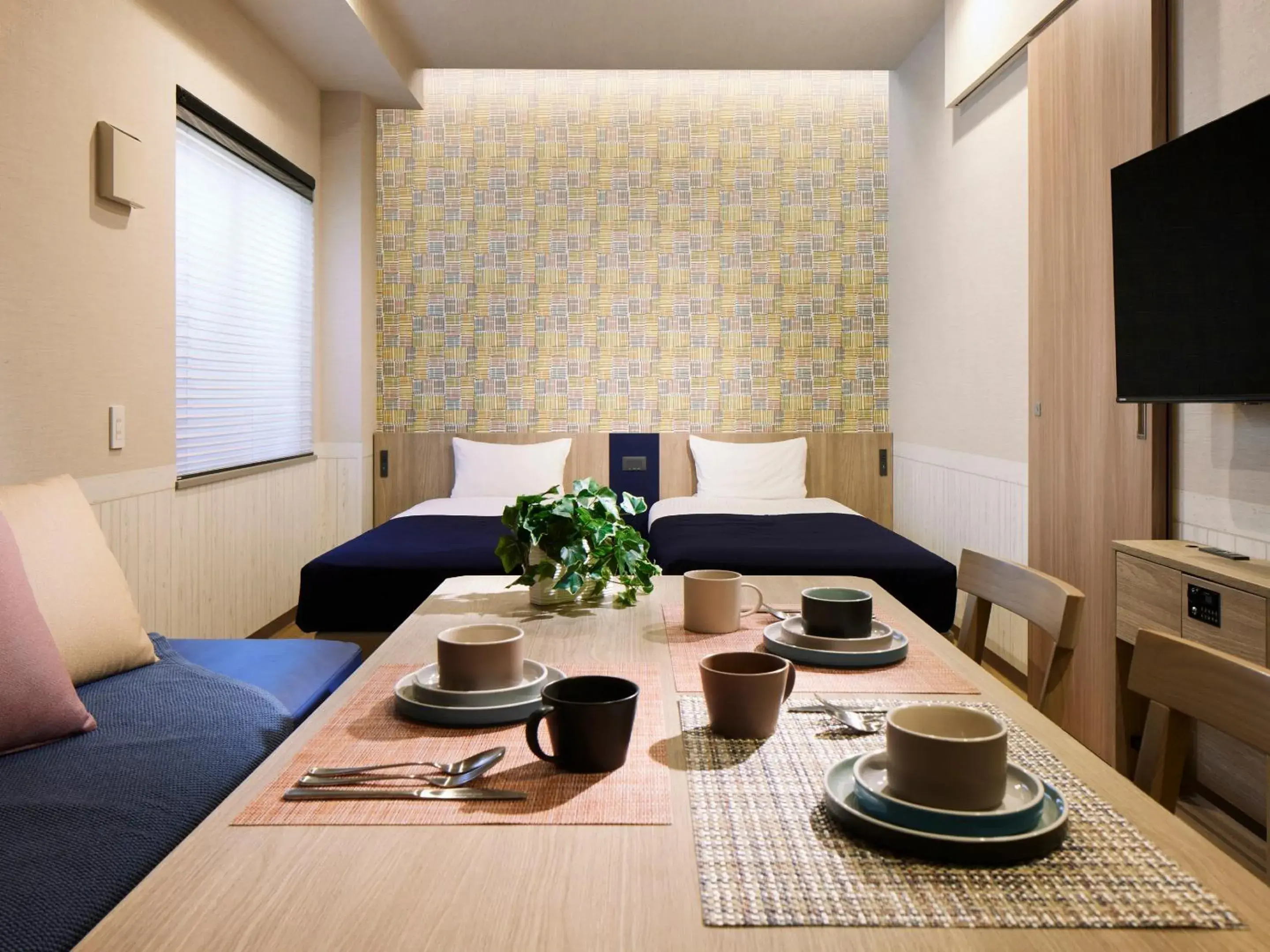 Bed in Minn Kasai Bed in Minn Kasai