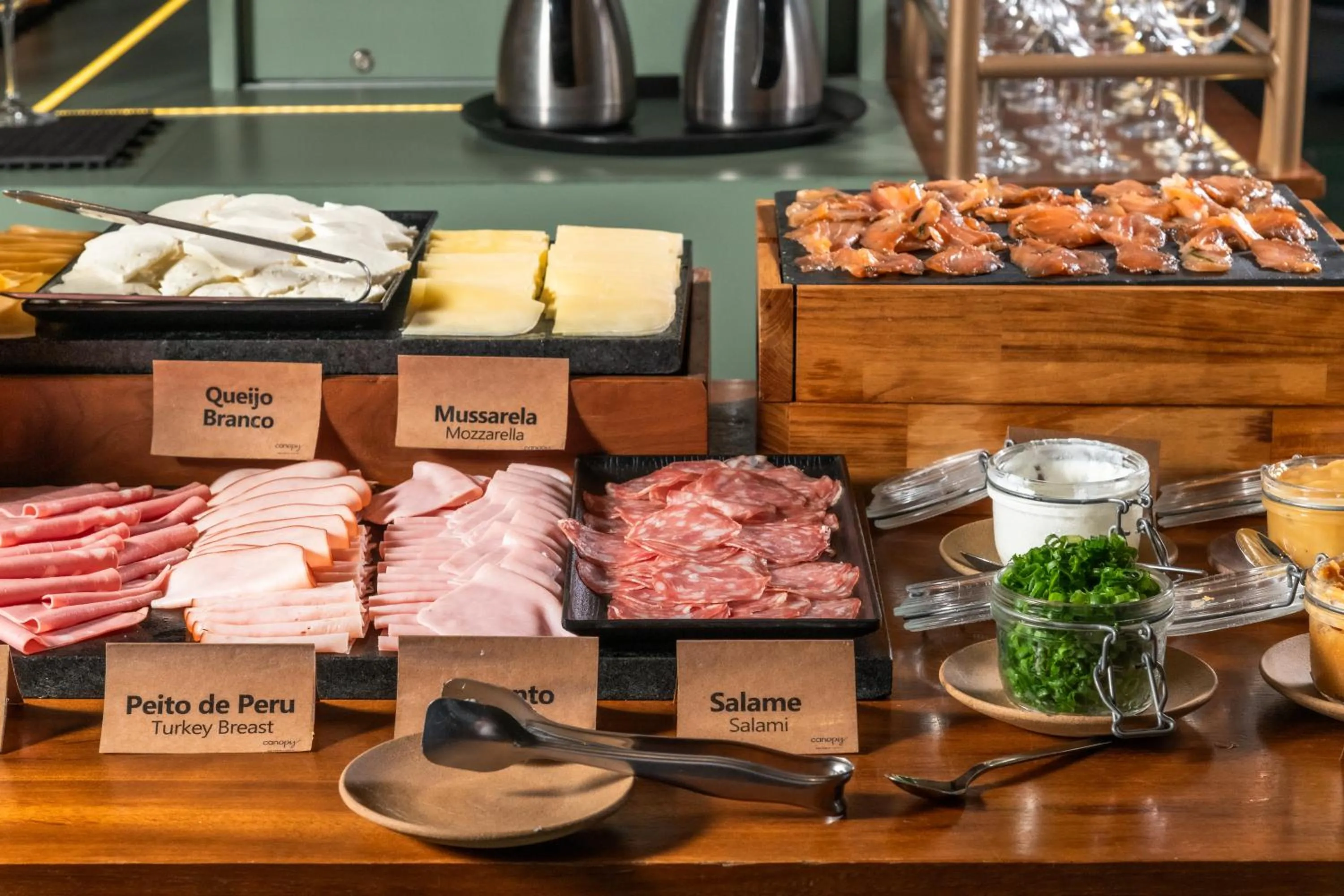 Buffet breakfast in Canopy By Hilton Sao Paulo Jardins