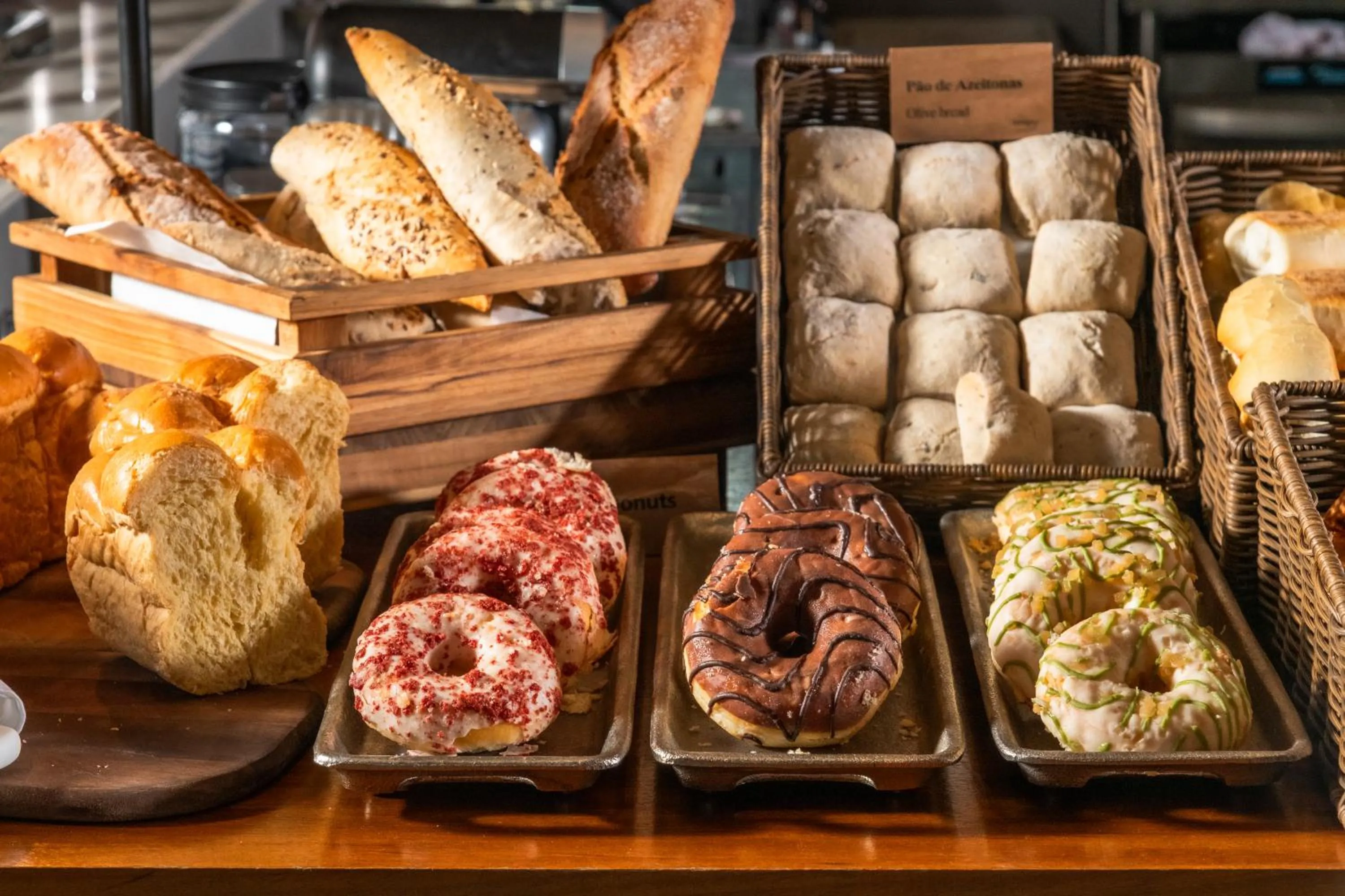 Buffet breakfast in Canopy By Hilton Sao Paulo Jardins