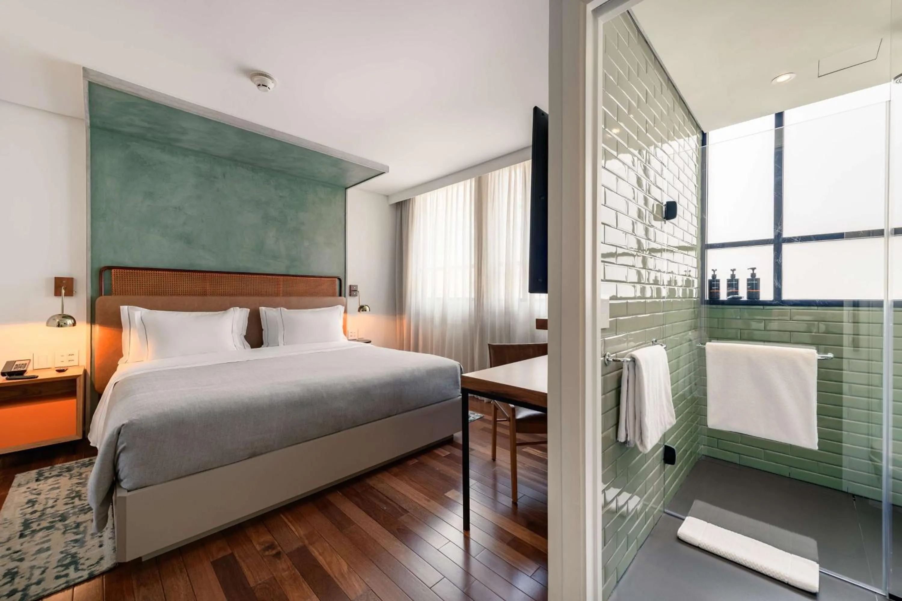 Standard King Room in Canopy By Hilton Sao Paulo Jardins