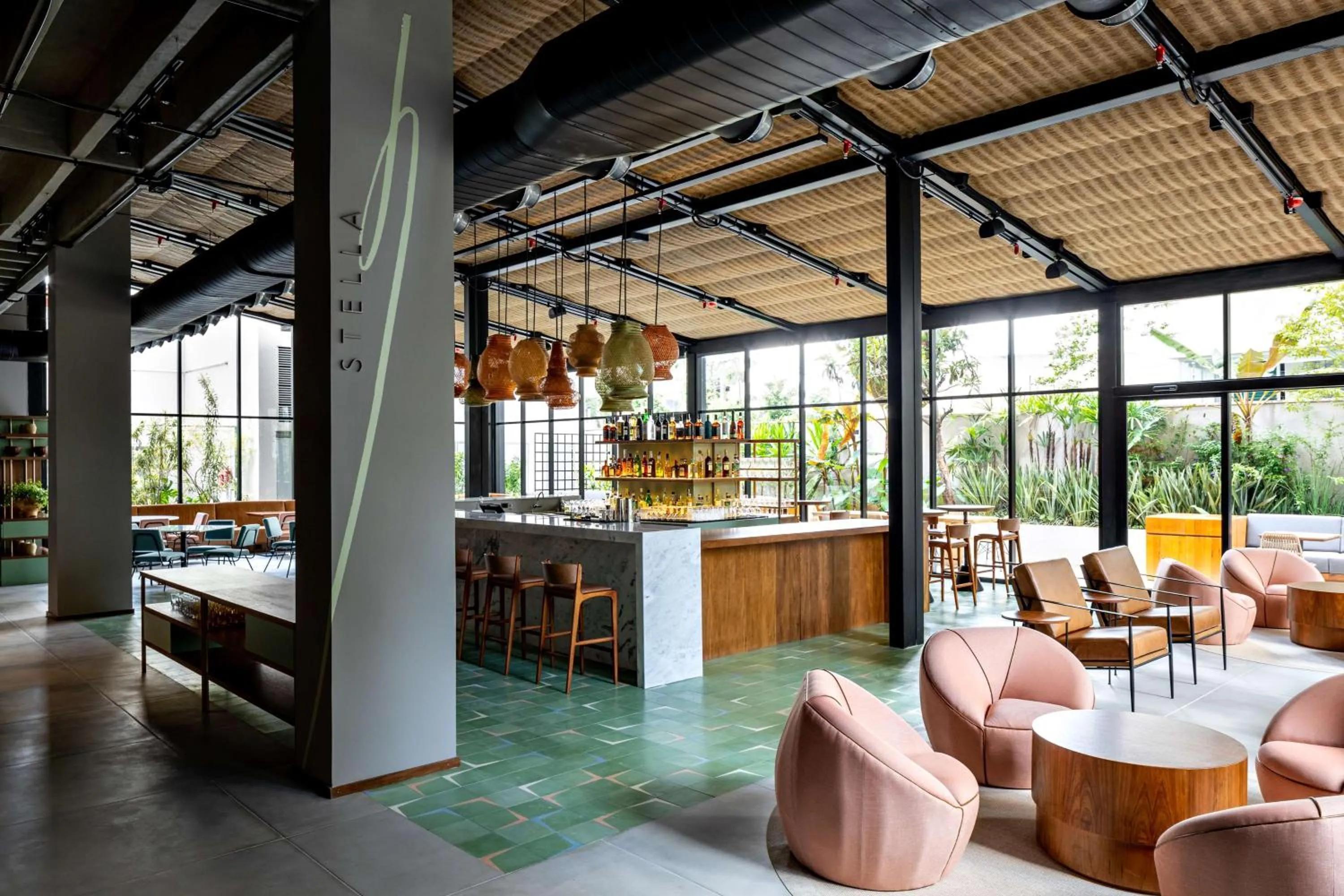 Restaurant/places to eat in Canopy By Hilton Sao Paulo Jardins