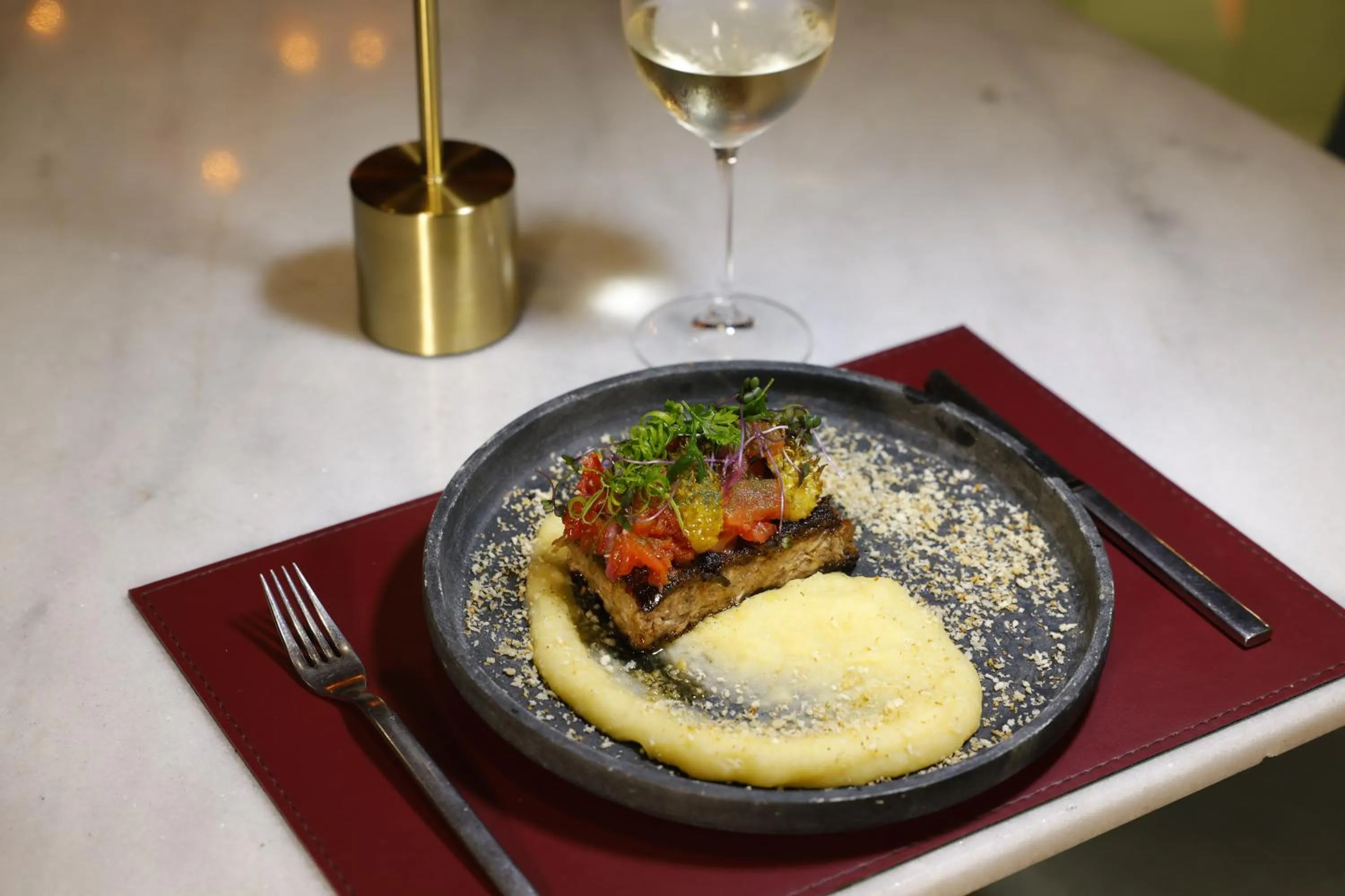Food in Canopy By Hilton Sao Paulo Jardins
