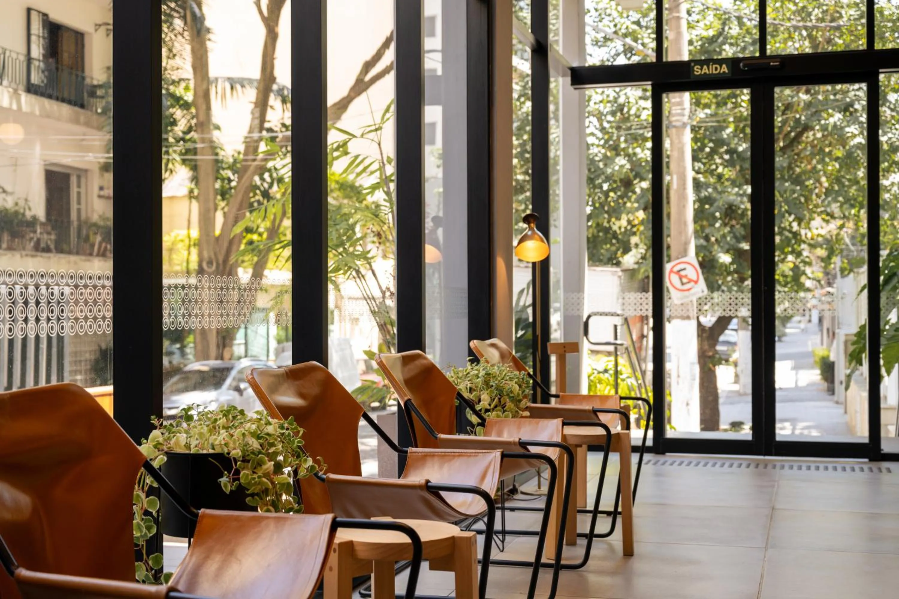Lobby or reception in Canopy By Hilton Sao Paulo Jardins