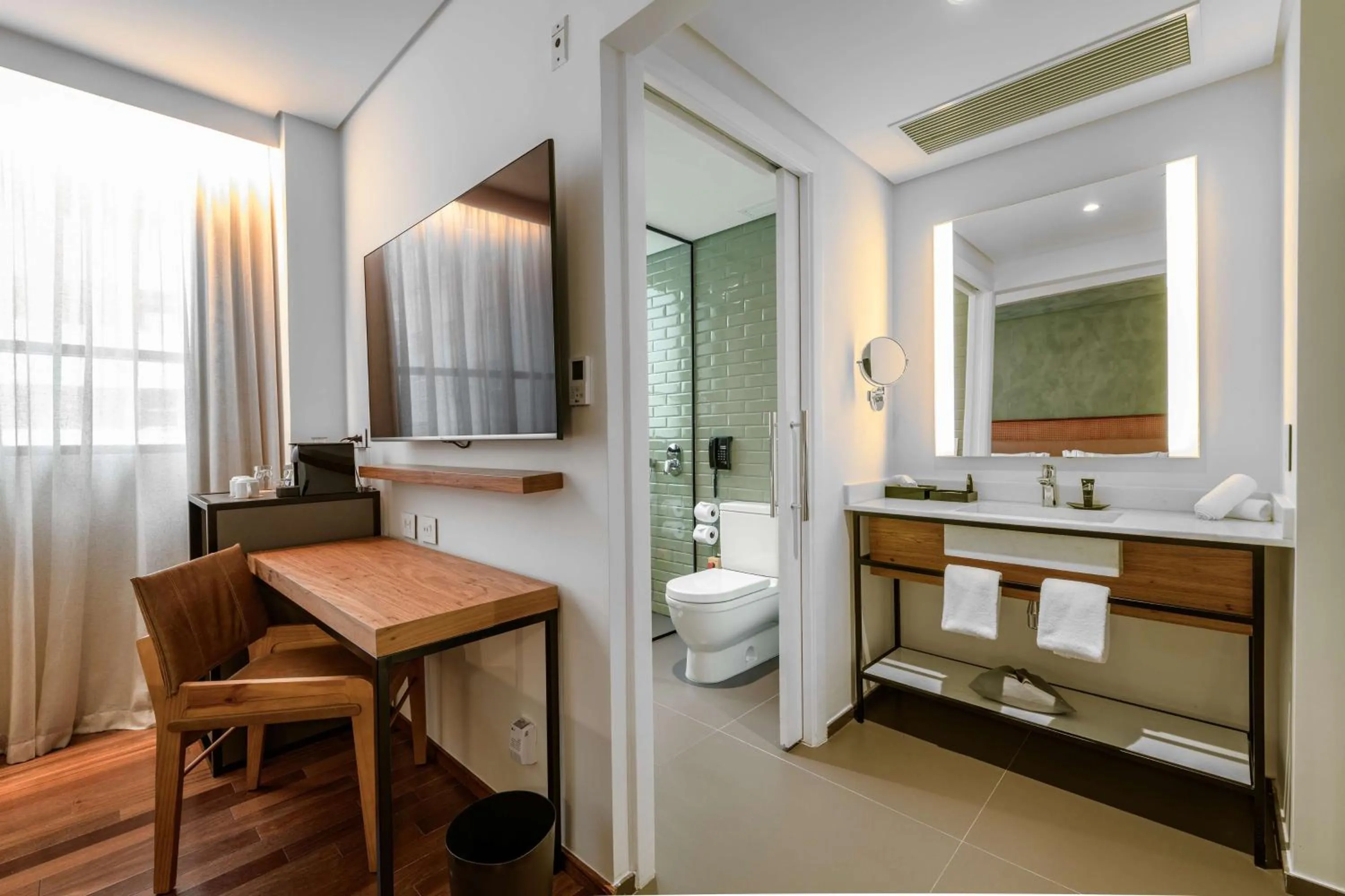 Bedroom in Canopy By Hilton Sao Paulo Jardins