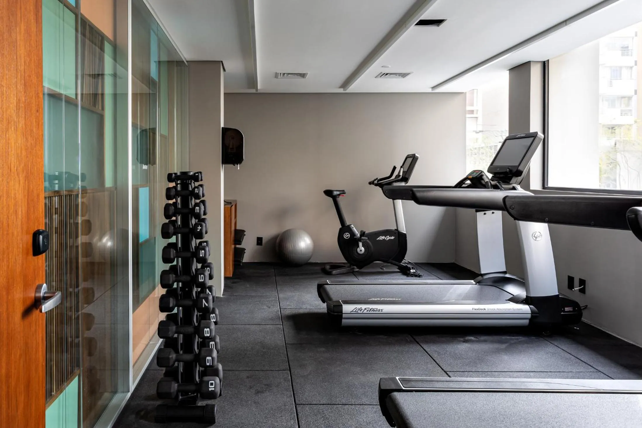 Fitness centre/facilities in Canopy By Hilton Sao Paulo Jardins