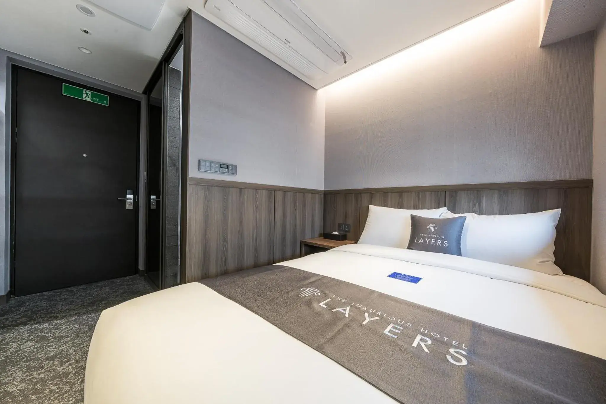 Bed in Layers Hotel Busan Hadan Bed in Layers Hotel Busan Hadan