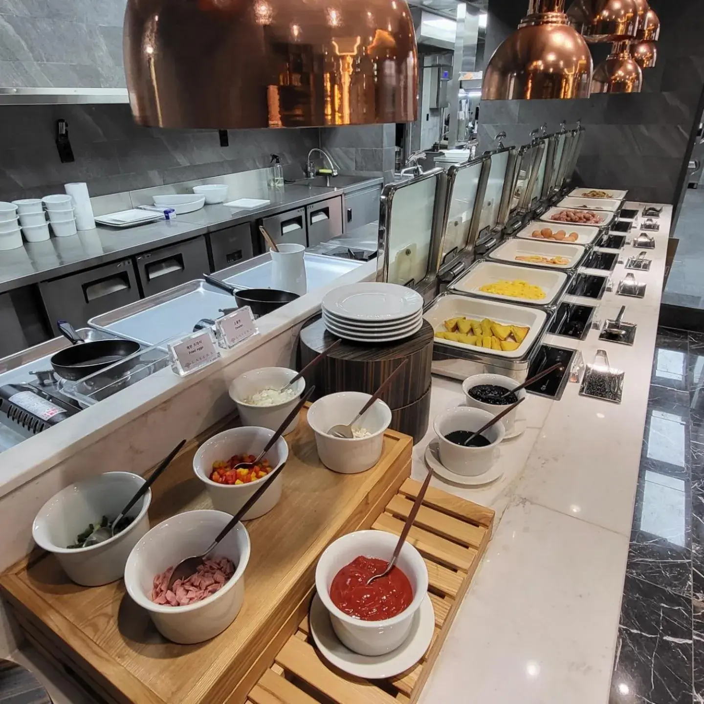 Restaurant/places to eat in Layers Hotel Busan Hadan Restaurant/places to eat in Layers Hotel Busan Hadan