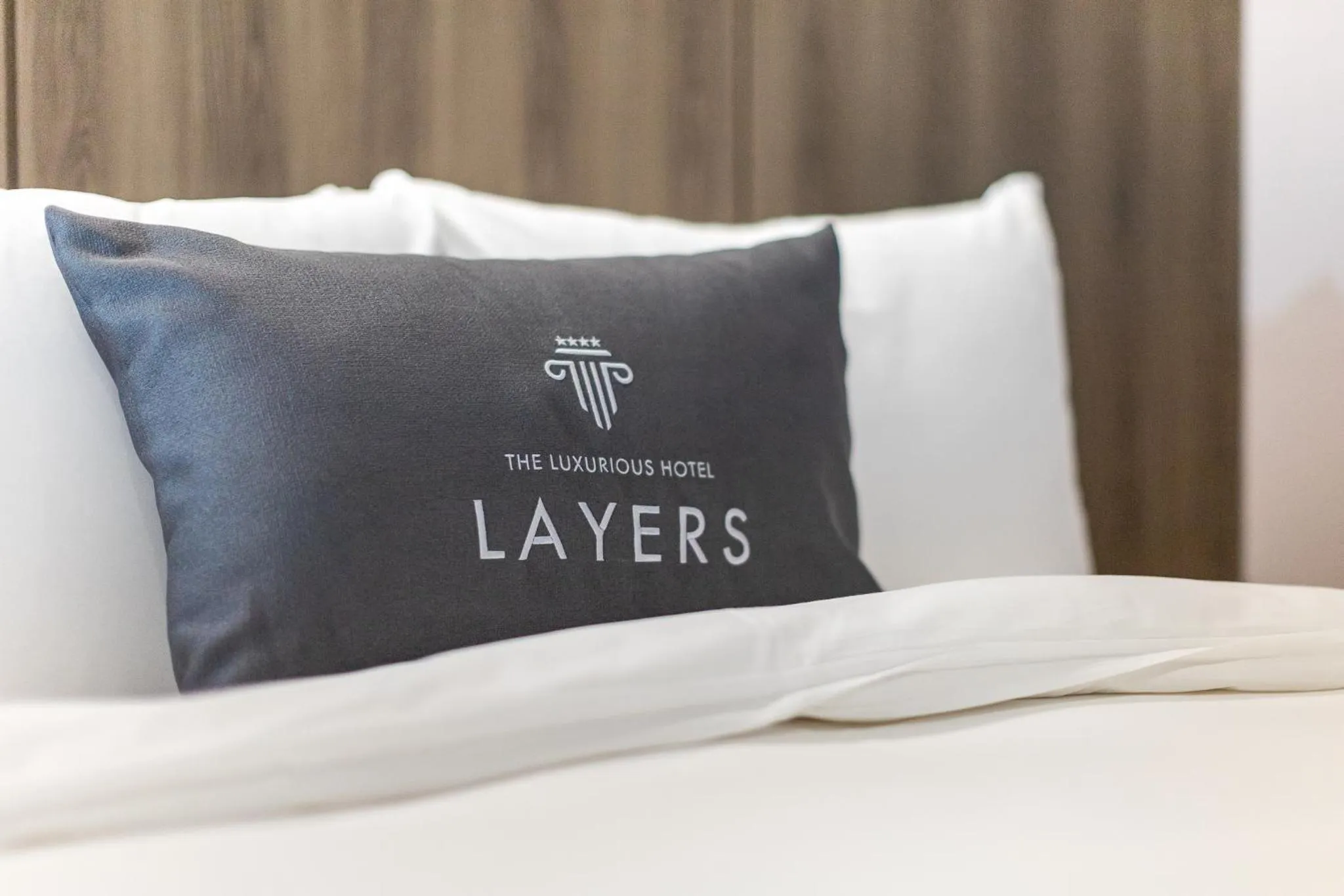 Bed in Layers Hotel Busan Hadan