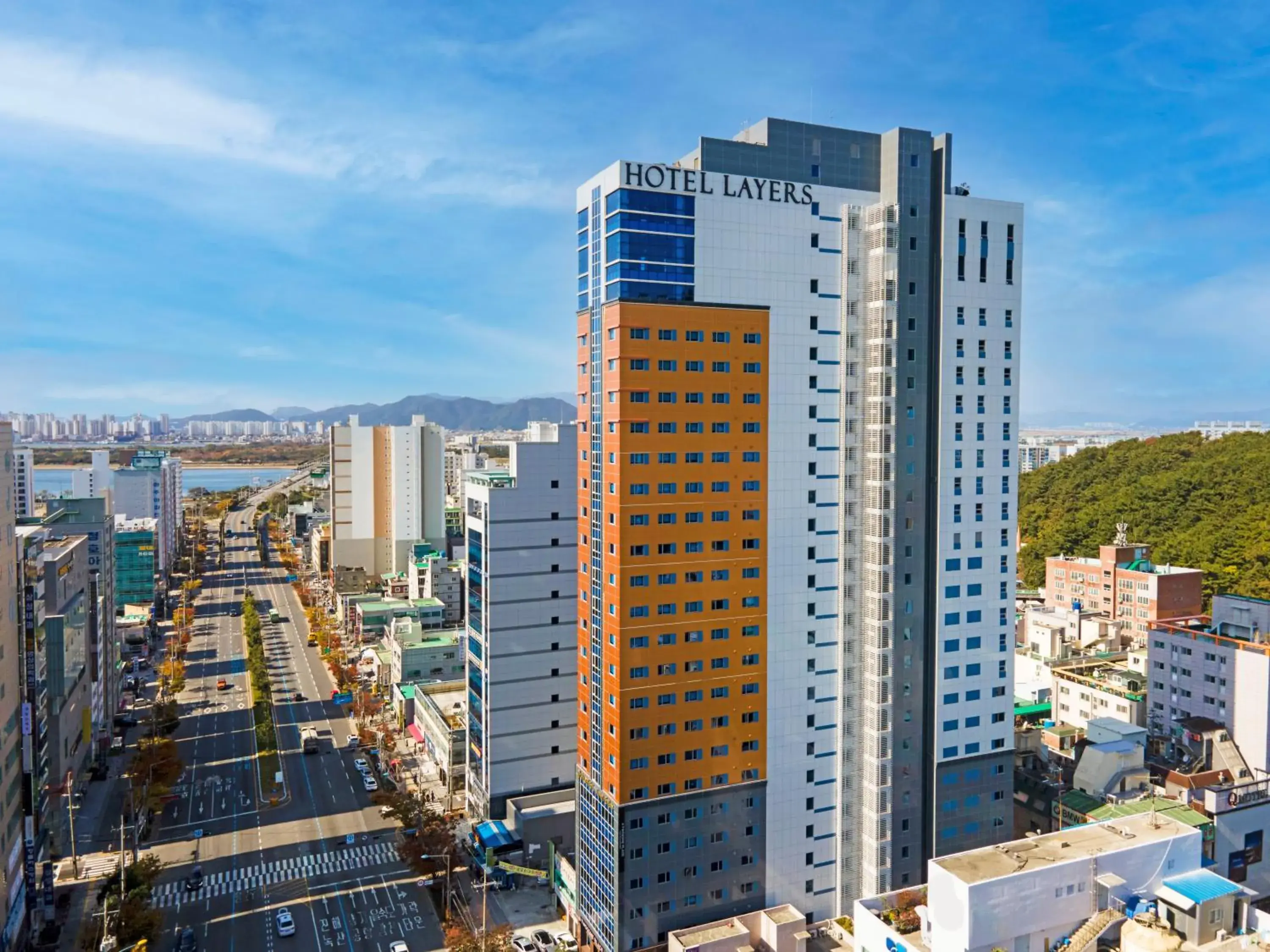 Property building in Layers Hotel Busan Hadan Property building in Layers Hotel Busan Hadan