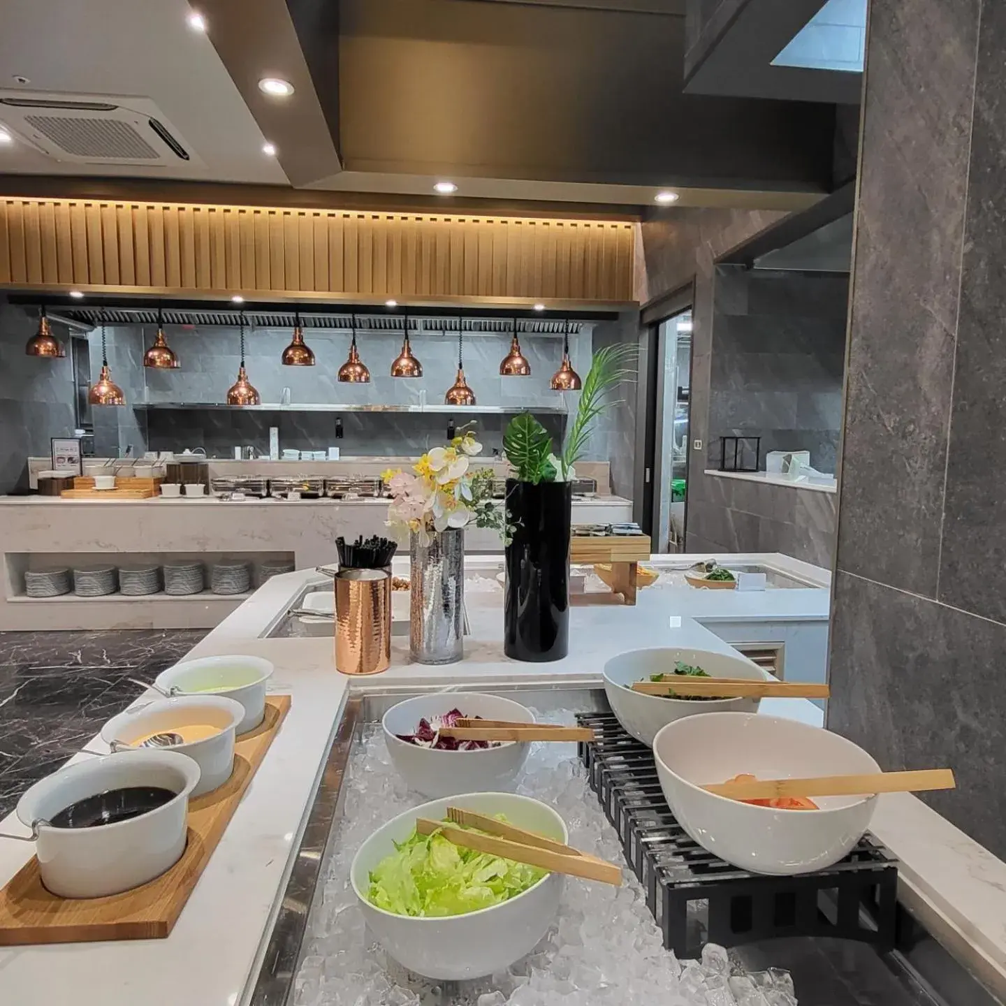 Restaurant/places to eat in Layers Hotel Busan Hadan Restaurant/places to eat in Layers Hotel Busan Hadan