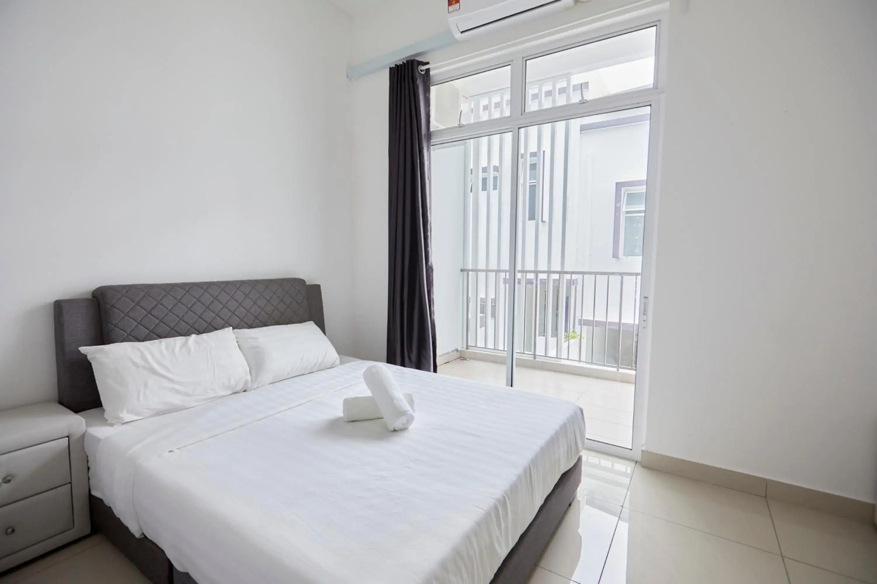 Bedroom, Bed in Desaru Arcadia Villa By Convergence Bedroom, Bed in Desaru Arcadia Villa By Convergence