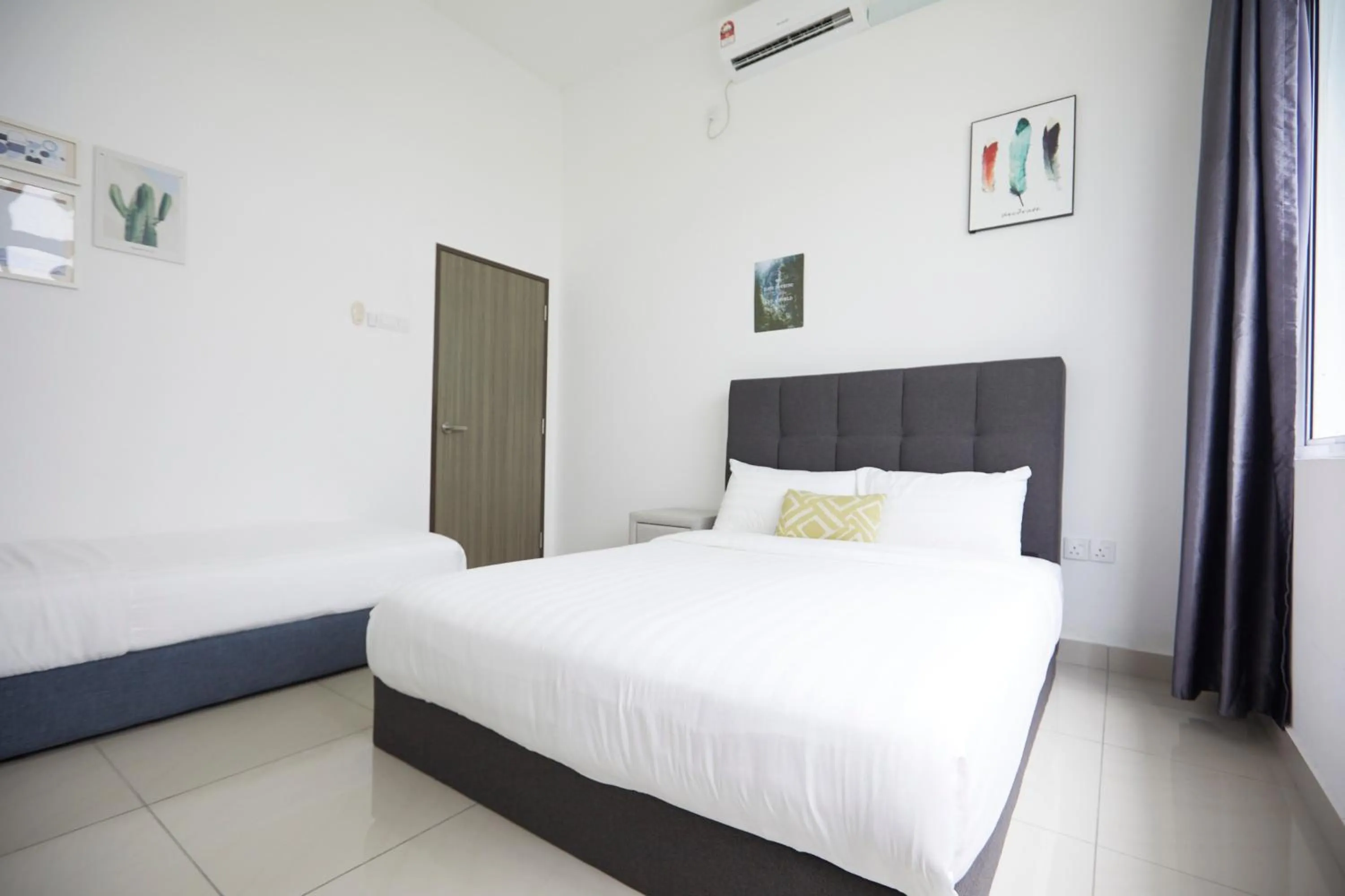 Bedroom, Bed in Desaru Arcadia Villa By Convergence