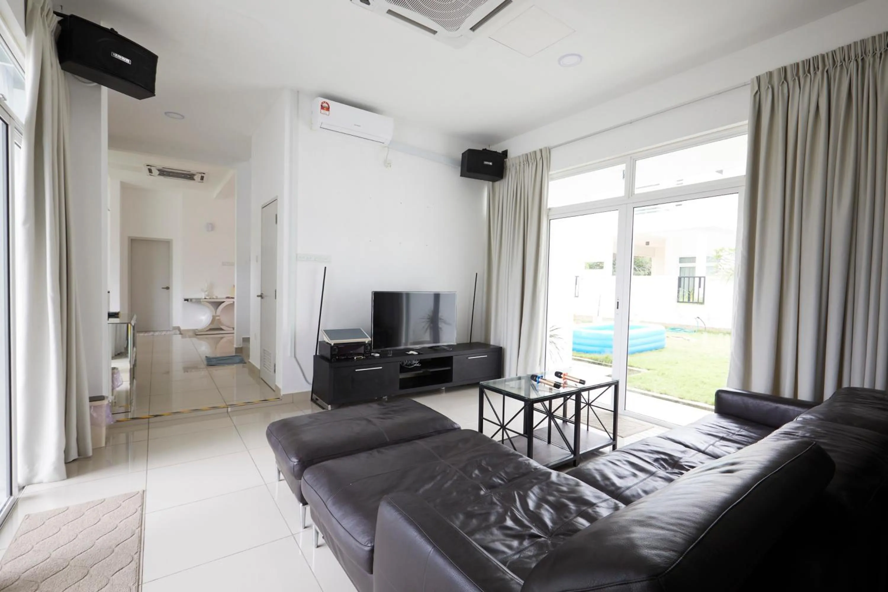 Living room in Desaru Arcadia Villa By Convergence