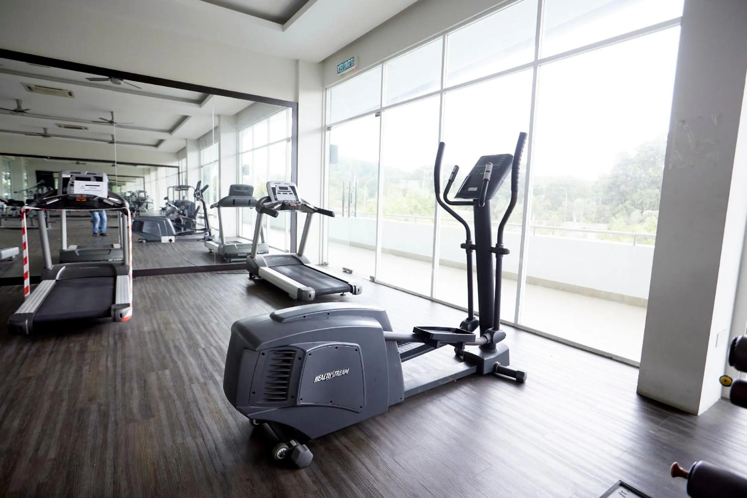 Fitness centre/facilities in Desaru Arcadia Villa By Convergence