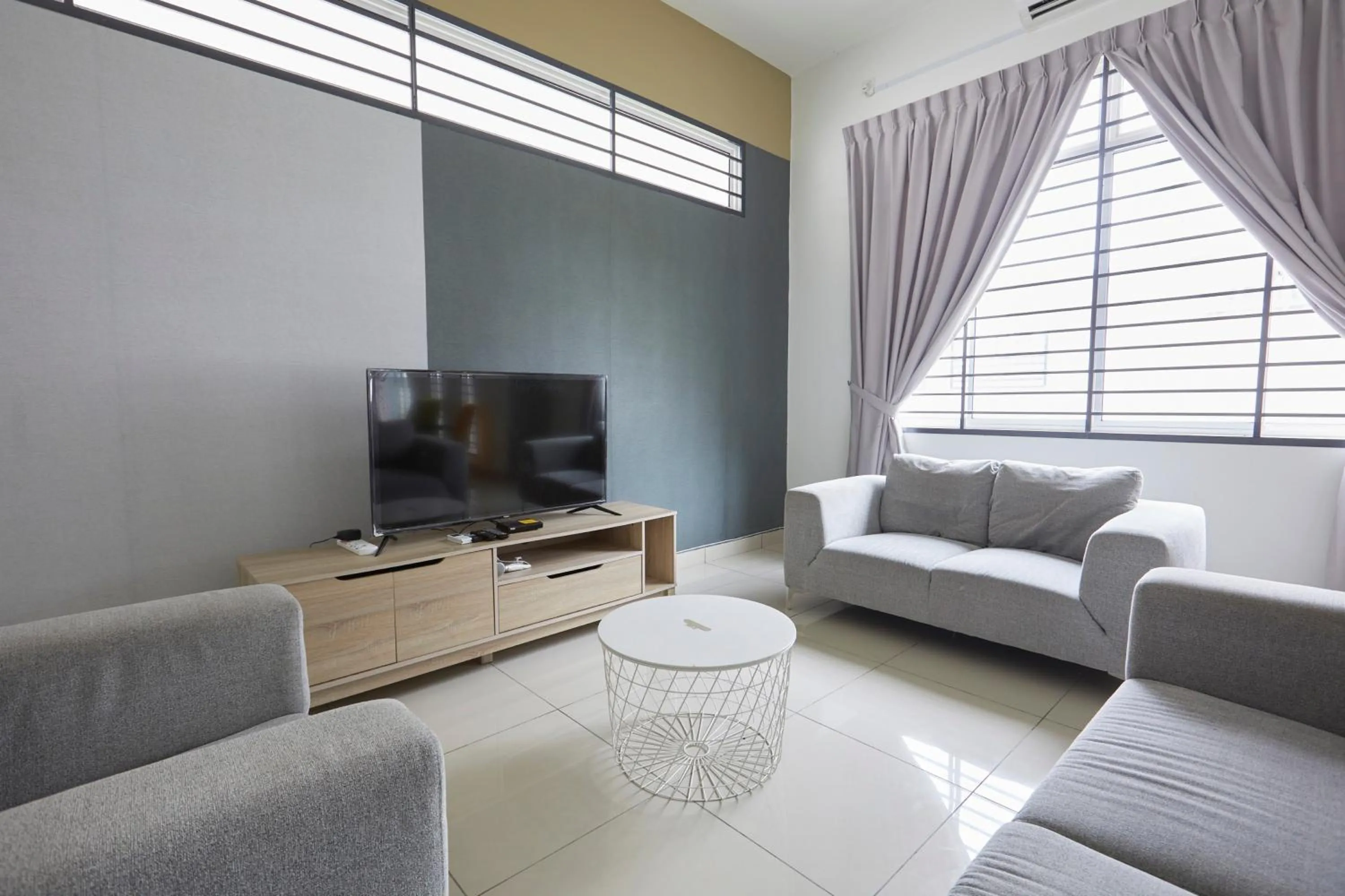 Seating area in Desaru Arcadia Villa By Convergence