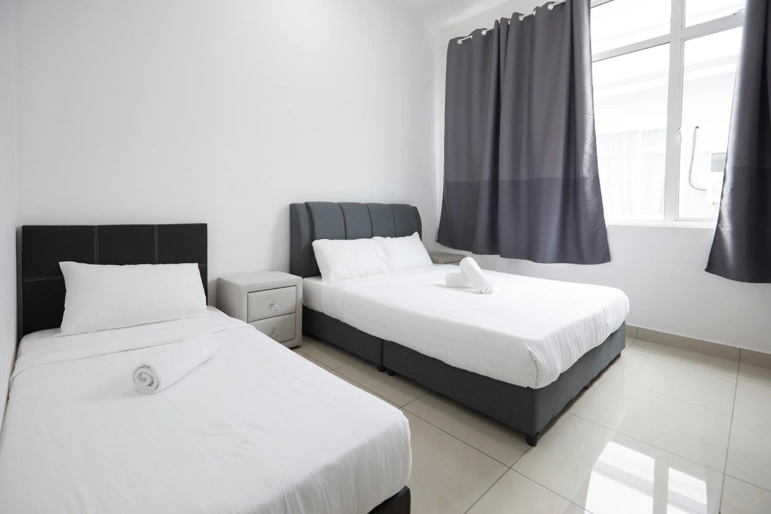 Bedroom, Bed in Desaru Arcadia Villa By Convergence