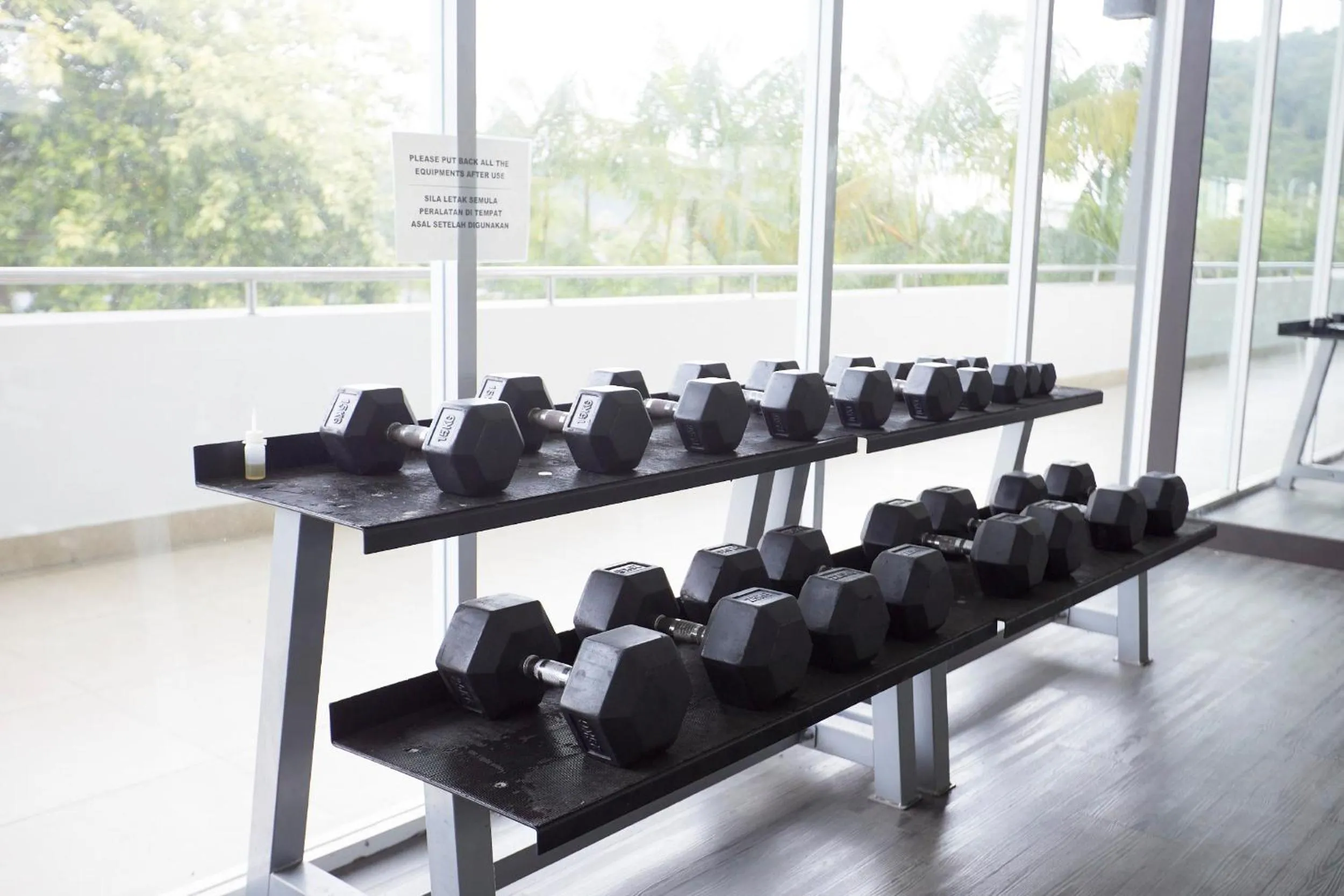 Fitness centre/facilities in Desaru Arcadia Villa By Convergence