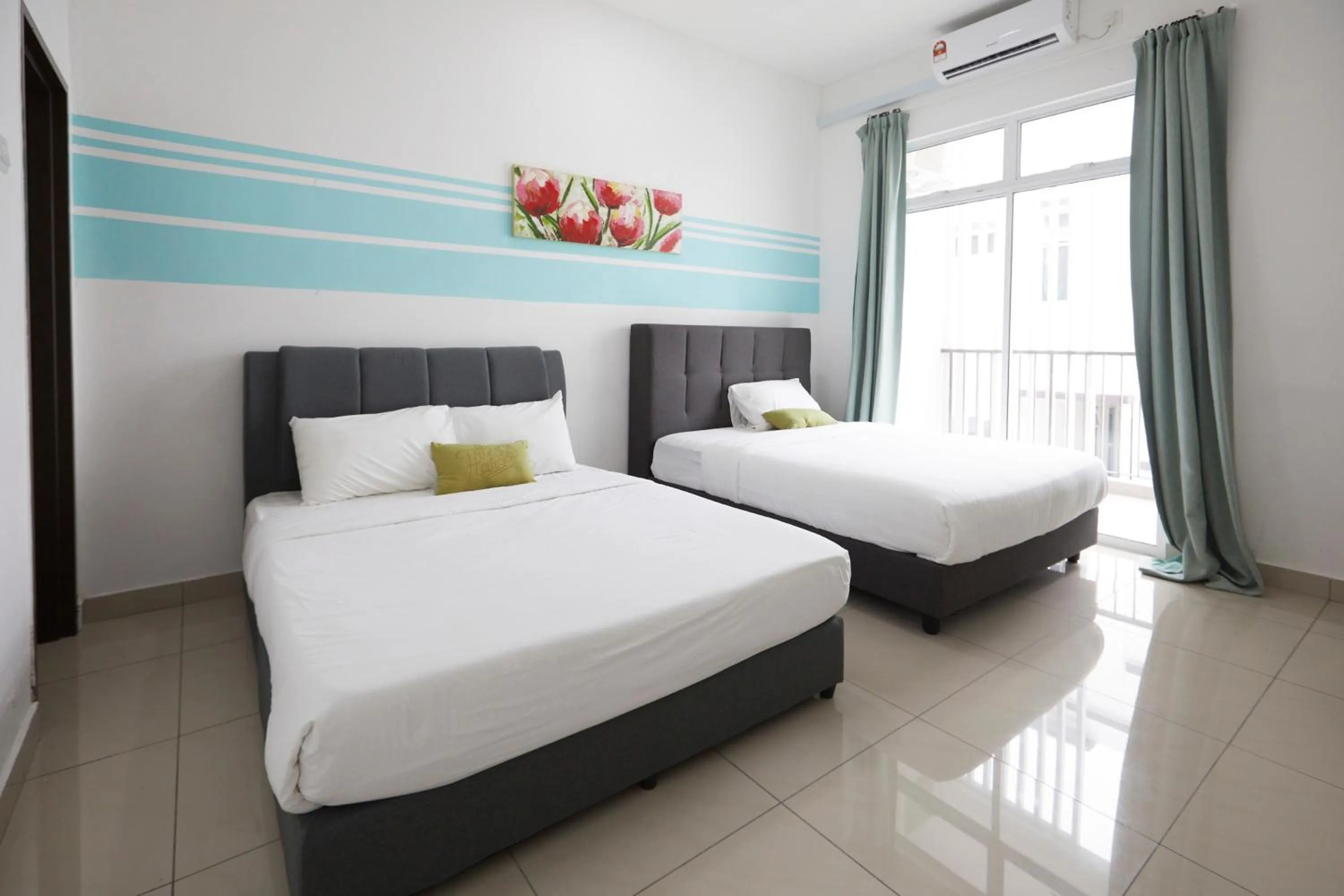 Bedroom, Bed in Desaru Arcadia Villa By Convergence