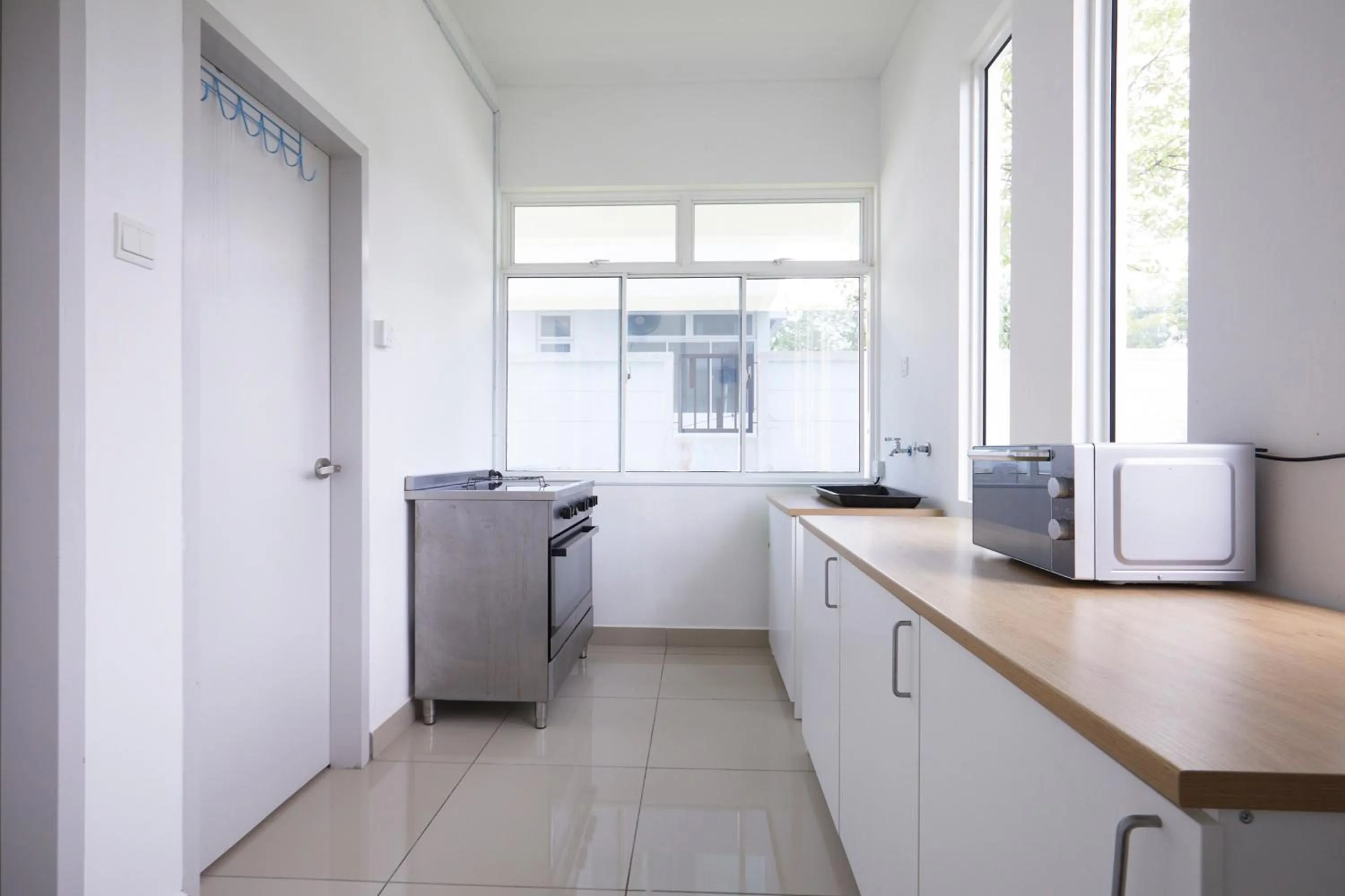 Kitchen or kitchenette in Desaru Arcadia Villa By Convergence