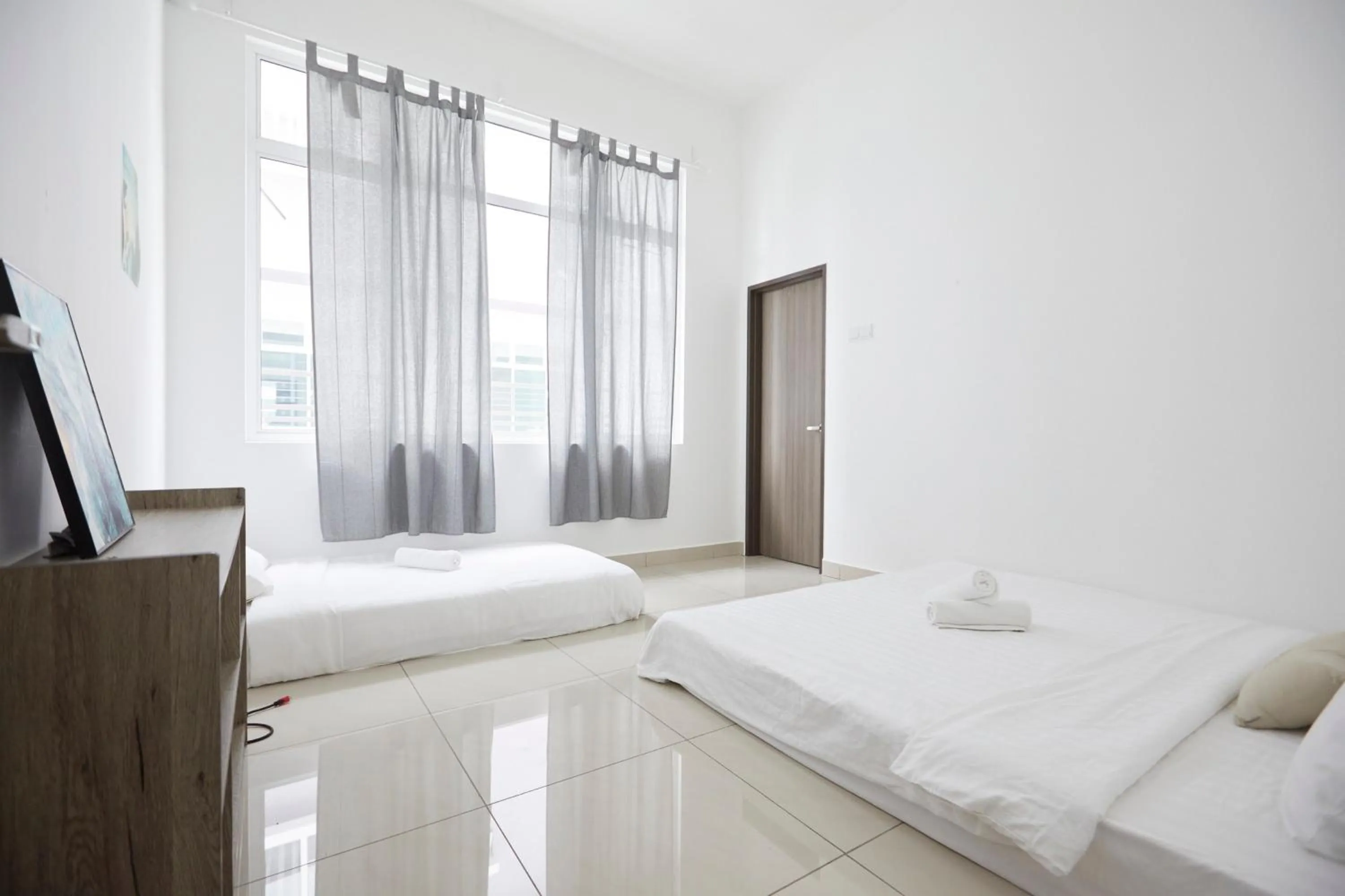 Photo of the whole room, Bed in Desaru Arcadia Villa By Convergence