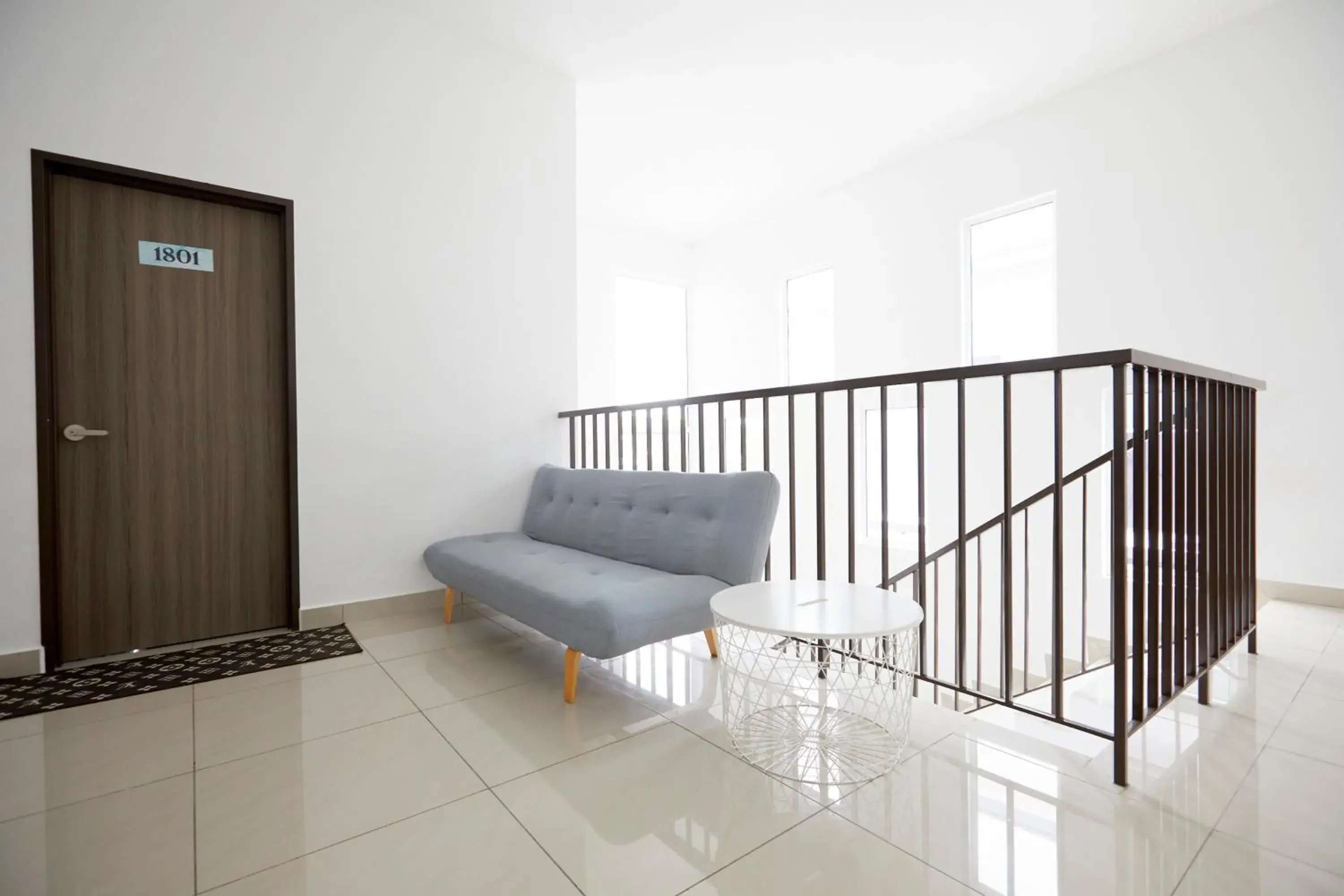 Living room in Desaru Arcadia Villa By Convergence Living room in Desaru Arcadia Villa By Convergence