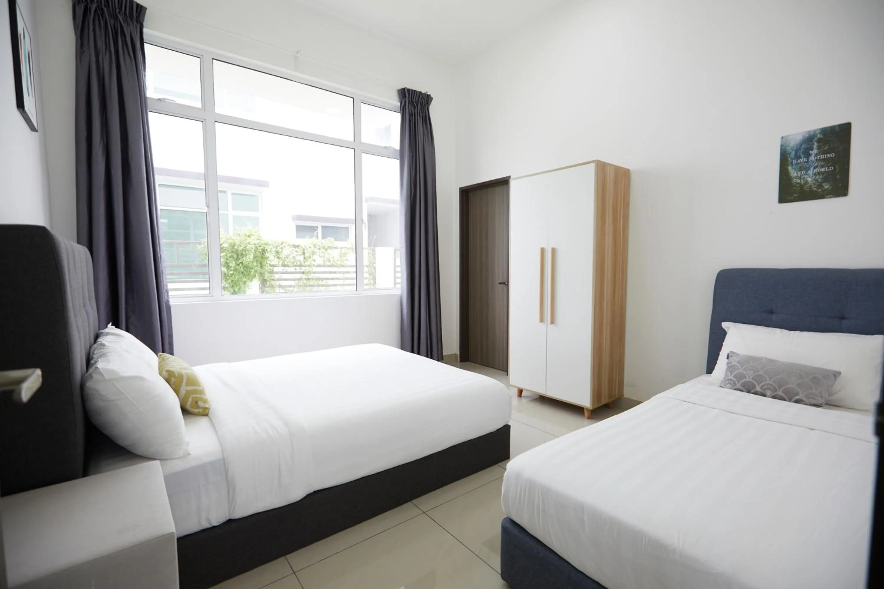 Bedroom, Bed in Desaru Arcadia Villa By Convergence