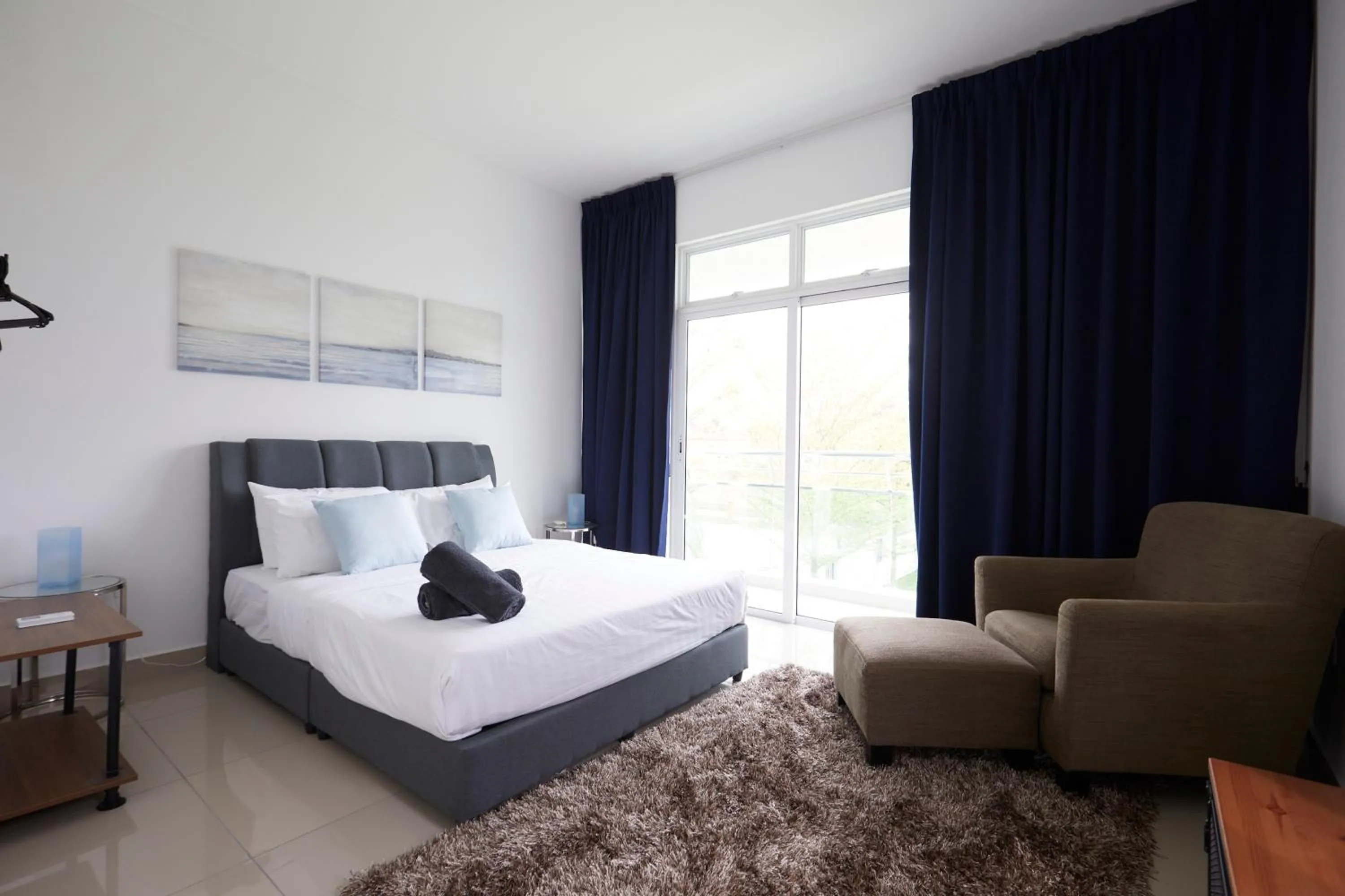 Bedroom, Bed in Desaru Arcadia Villa By Convergence