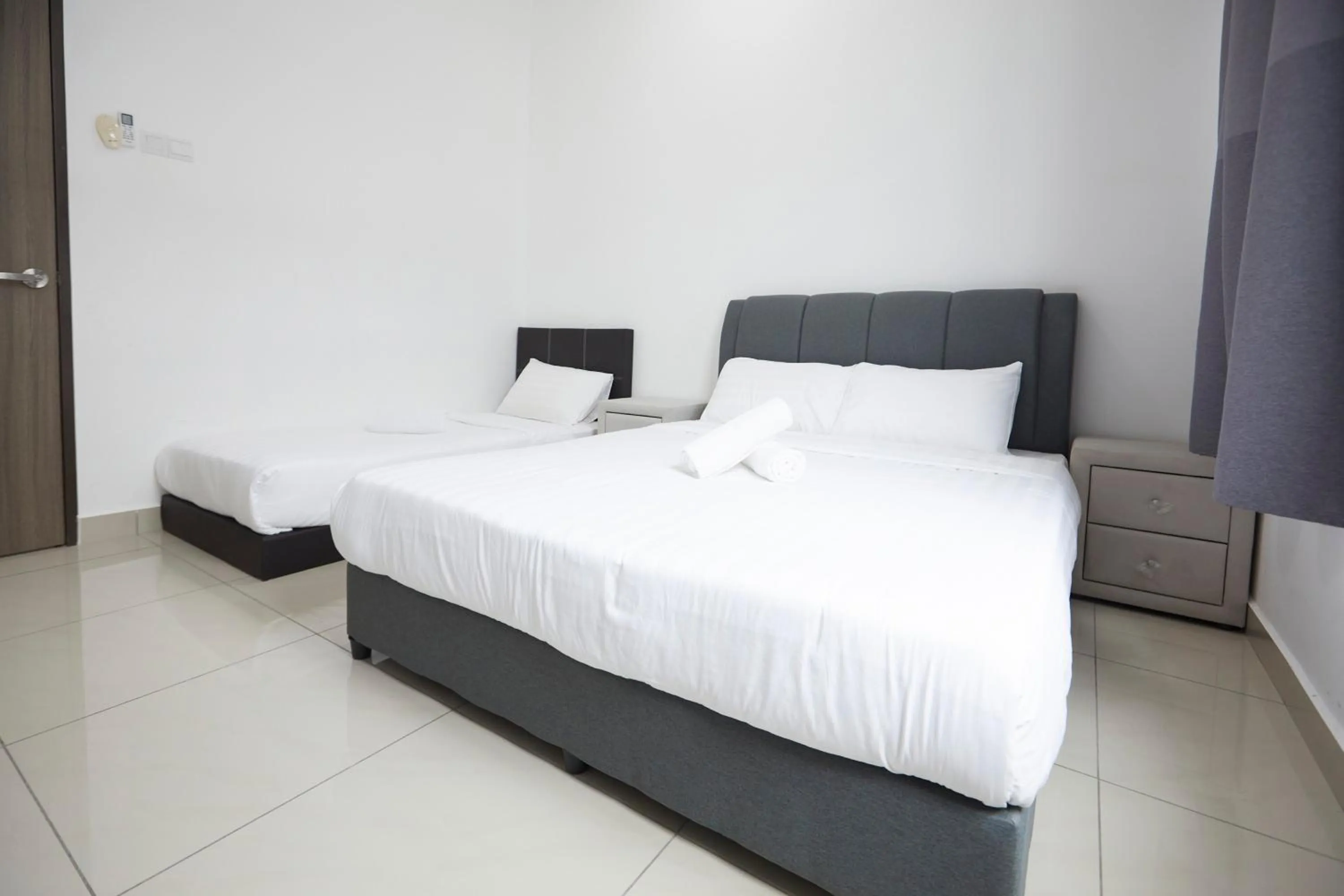 Bedroom, Bed in Desaru Arcadia Villa By Convergence