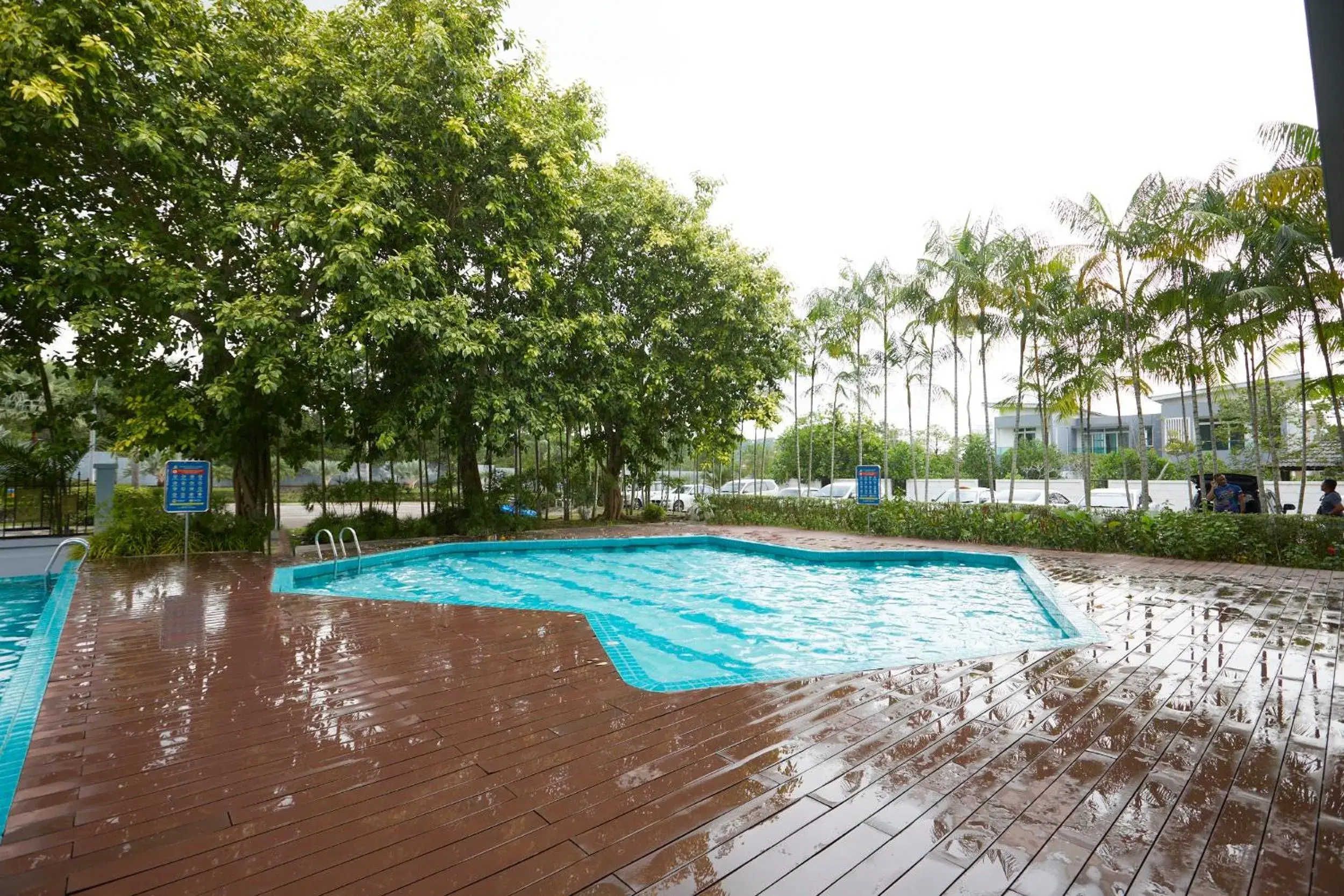 Swimming pool in Desaru Arcadia Villa By Convergence Swimming pool in Desaru Arcadia Villa By Convergence