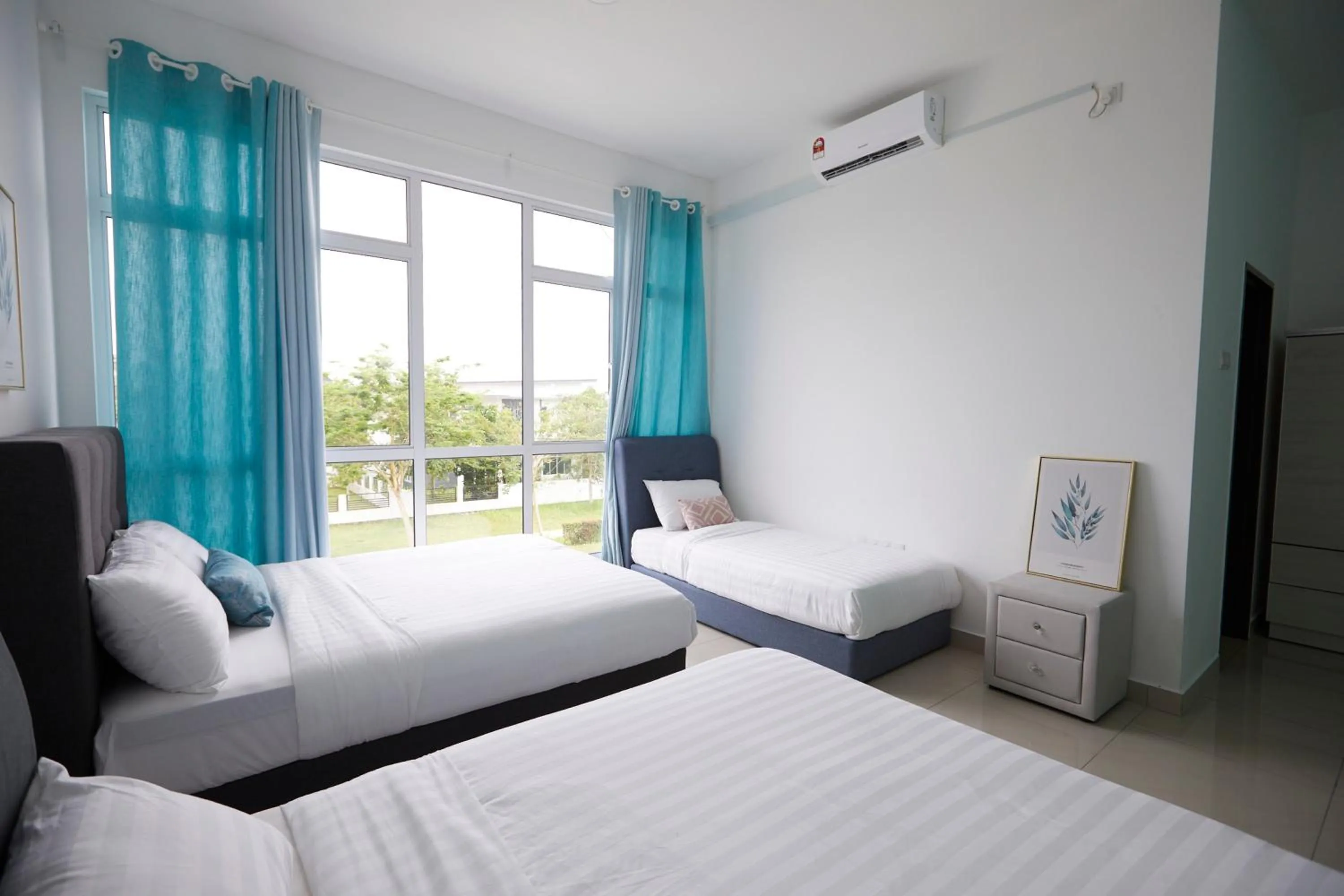 Bedroom, Bed in Desaru Arcadia Villa By Convergence